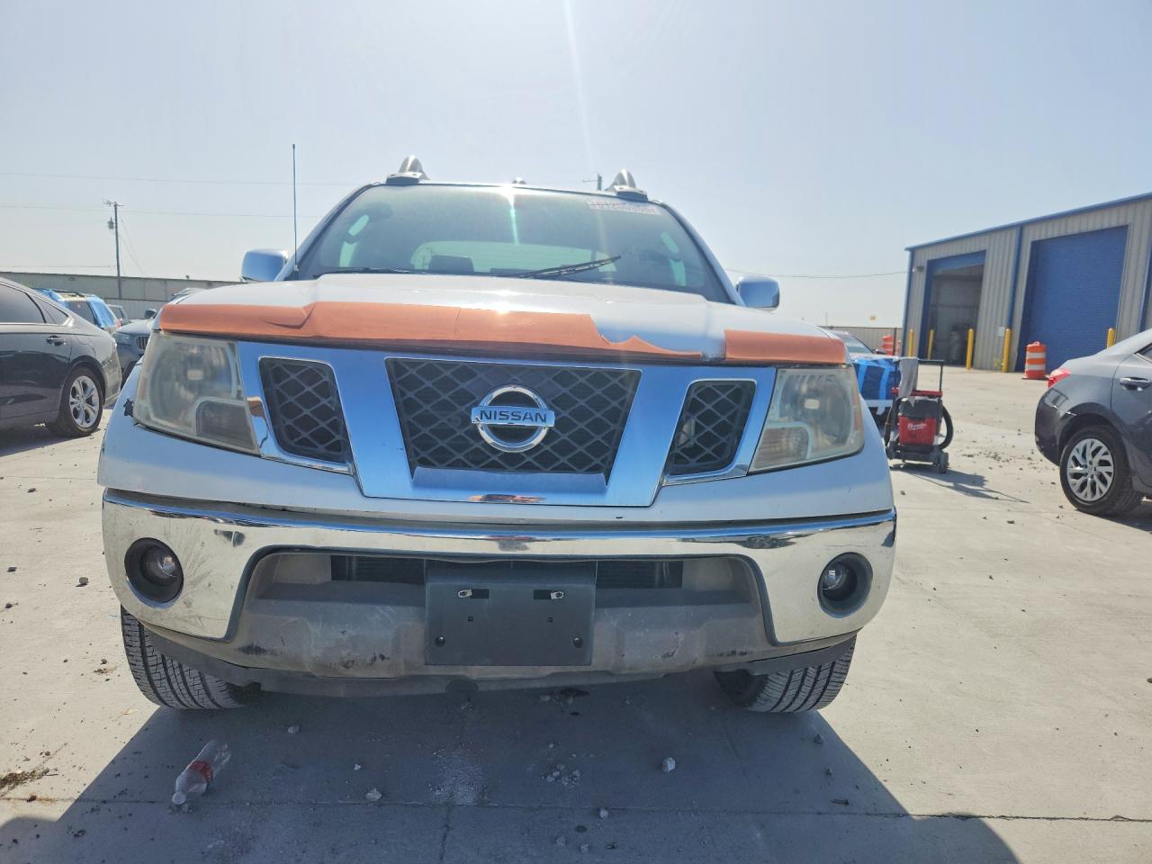 2010 Nissan Frontier Se V6 Белый vin: 1N6AD0ERXAC418711