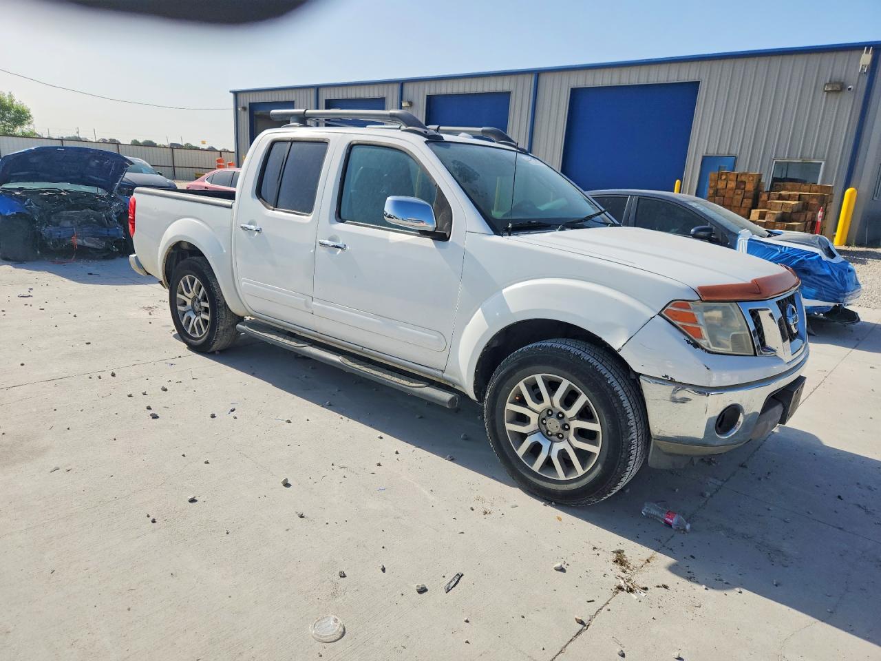 2010 Nissan Frontier Se V6 Белый vin: 1N6AD0ERXAC418711