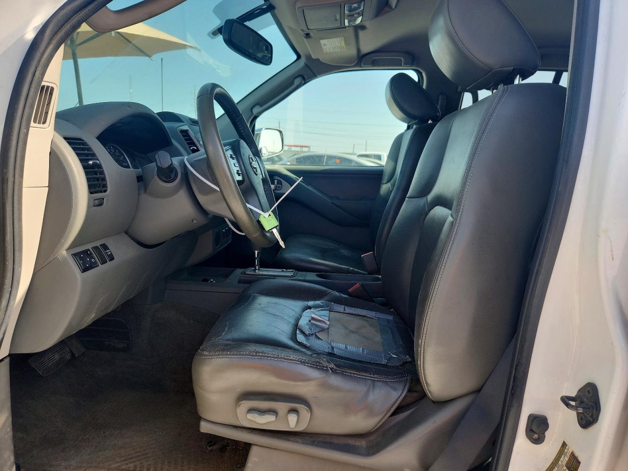 2010 Nissan Frontier Se V6 Белый vin: 1N6AD0ERXAC418711