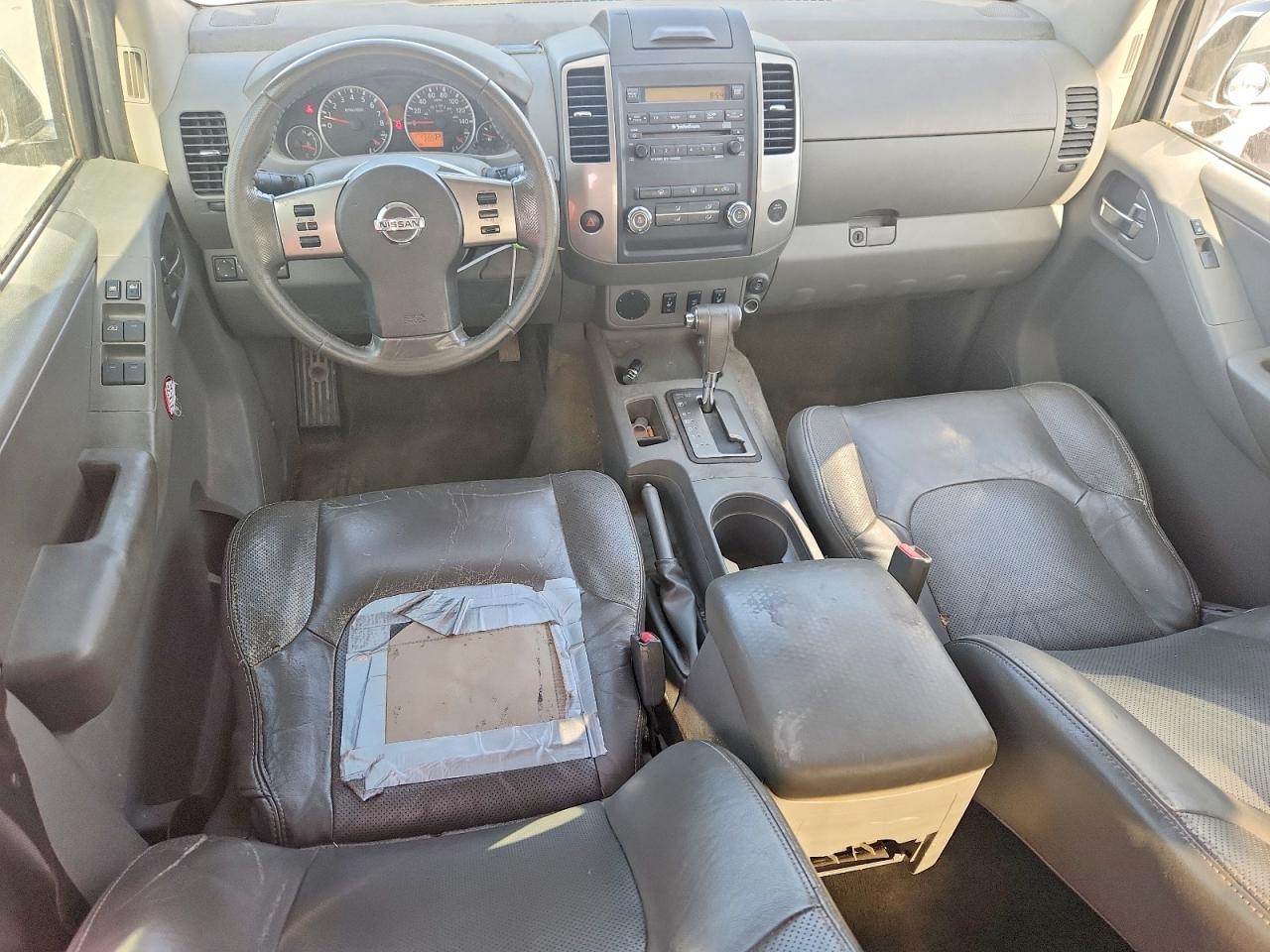 2010 Nissan Frontier Se V6 Белый vin: 1N6AD0ERXAC418711