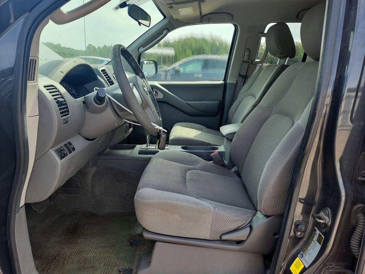 2010 Nissan Frontier Se V6 Gray vin: 1N6AD0ERXAC420894