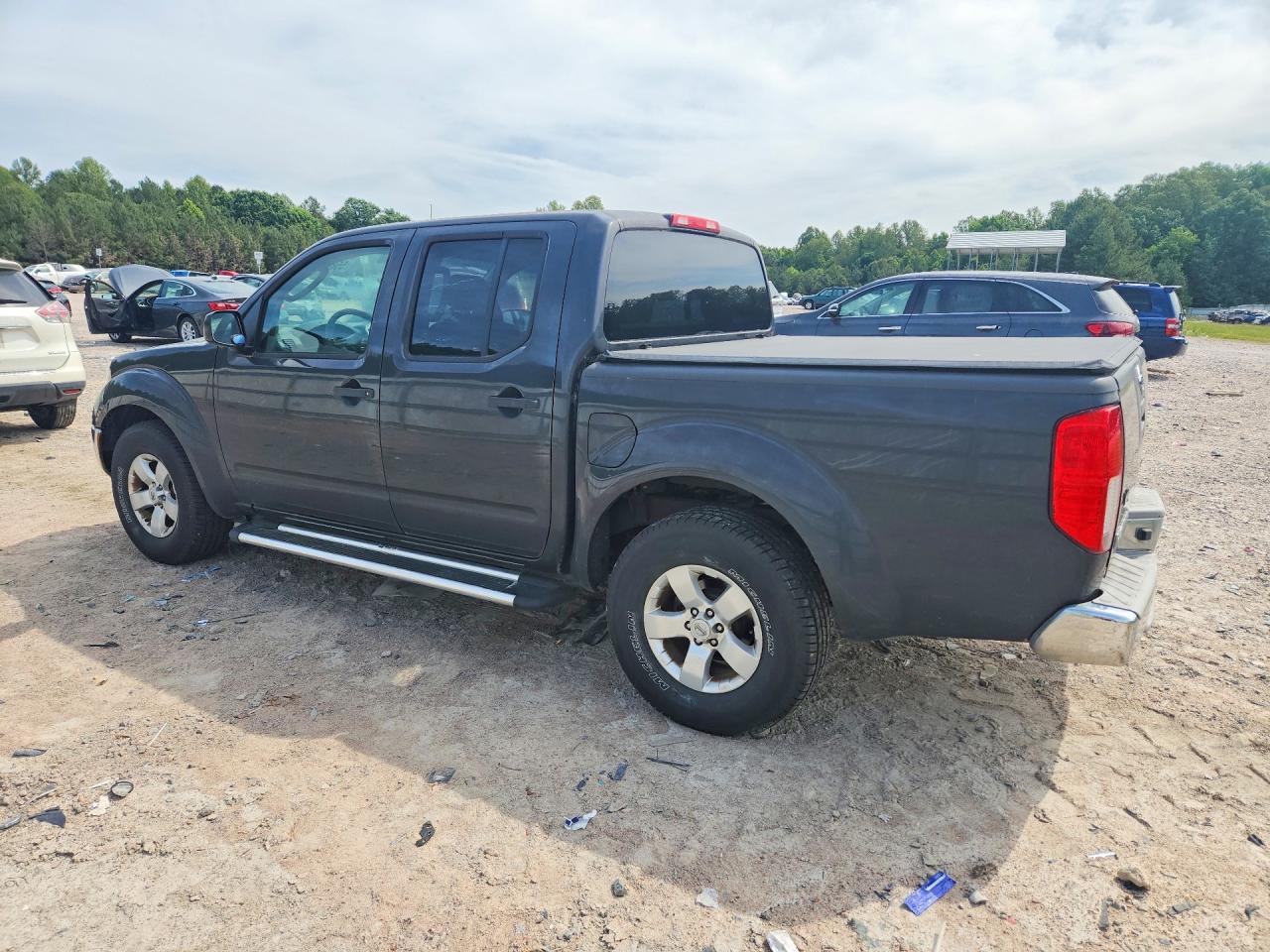 2010 Nissan Frontier Se V6 Gray vin: 1N6AD0ERXAC420894