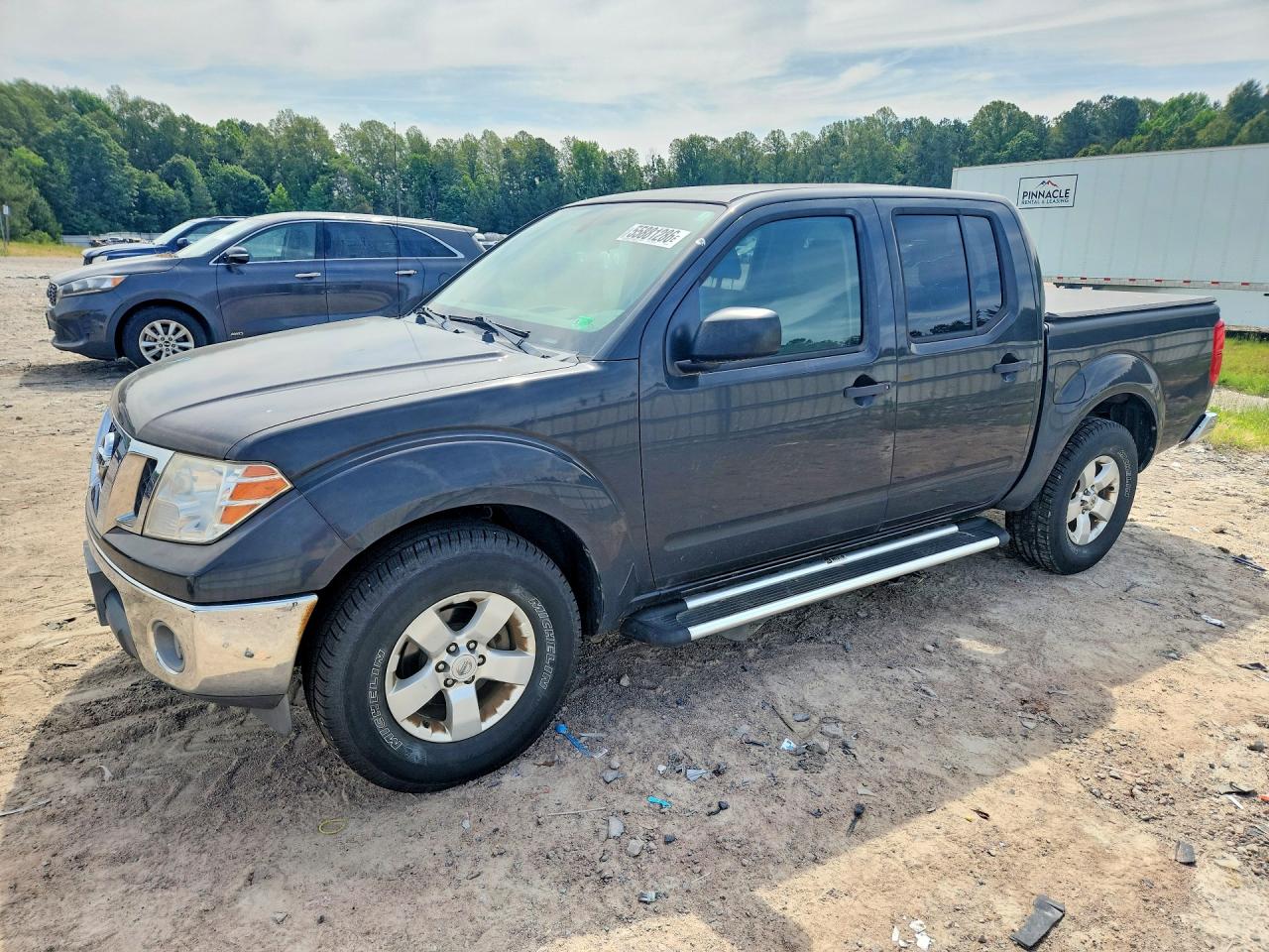 2010 Nissan Frontier Se V6 Gray vin: 1N6AD0ERXAC420894