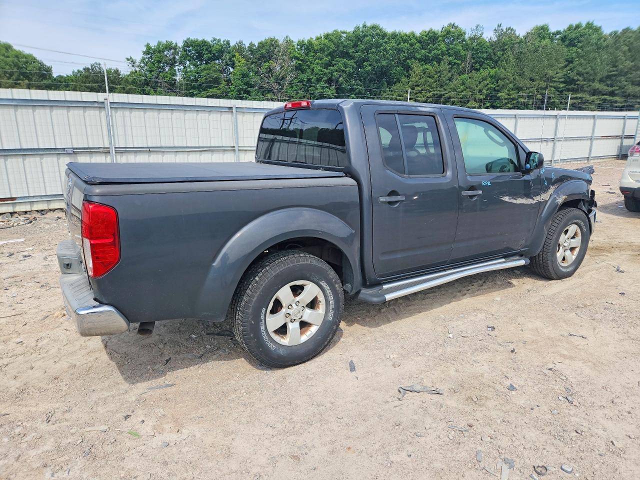 2010 Nissan Frontier Se V6 Gray vin: 1N6AD0ERXAC420894