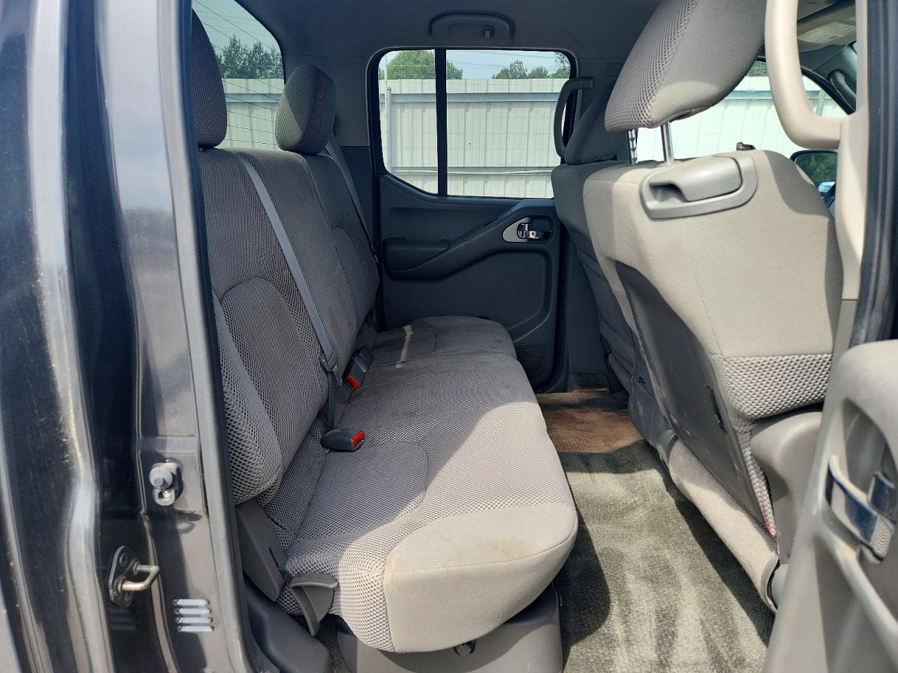 2010 Nissan Frontier Se V6 Gray vin: 1N6AD0ERXAC420894