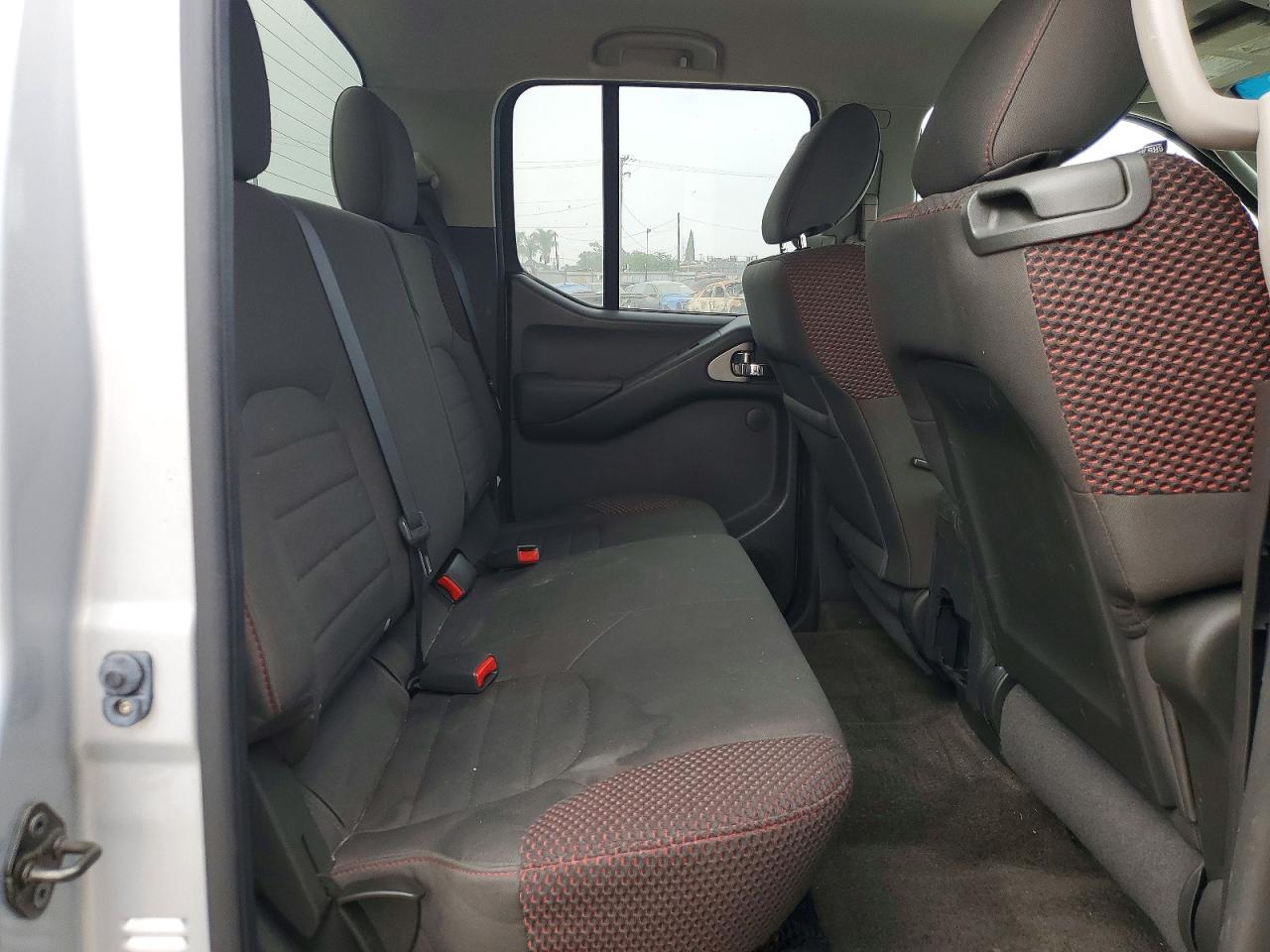 2011 Nissan Frontier S Silver vin: 1N6AD0ERXBC435266