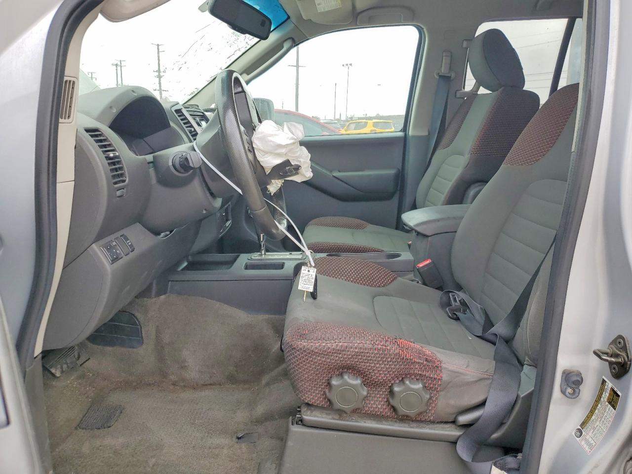 2011 Nissan Frontier S Silver vin: 1N6AD0ERXBC435266