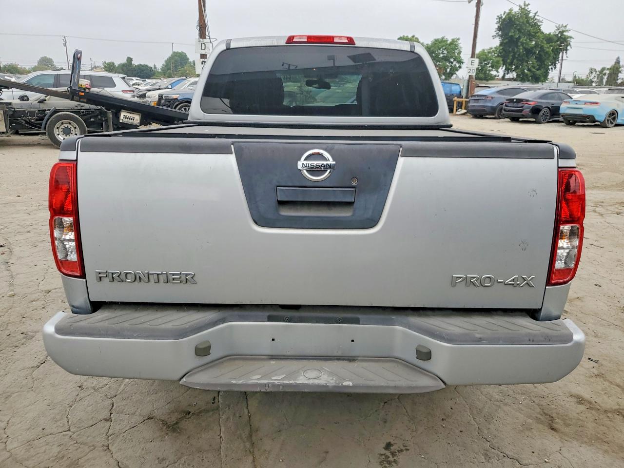 2011 Nissan Frontier S Silver vin: 1N6AD0ERXBC435266