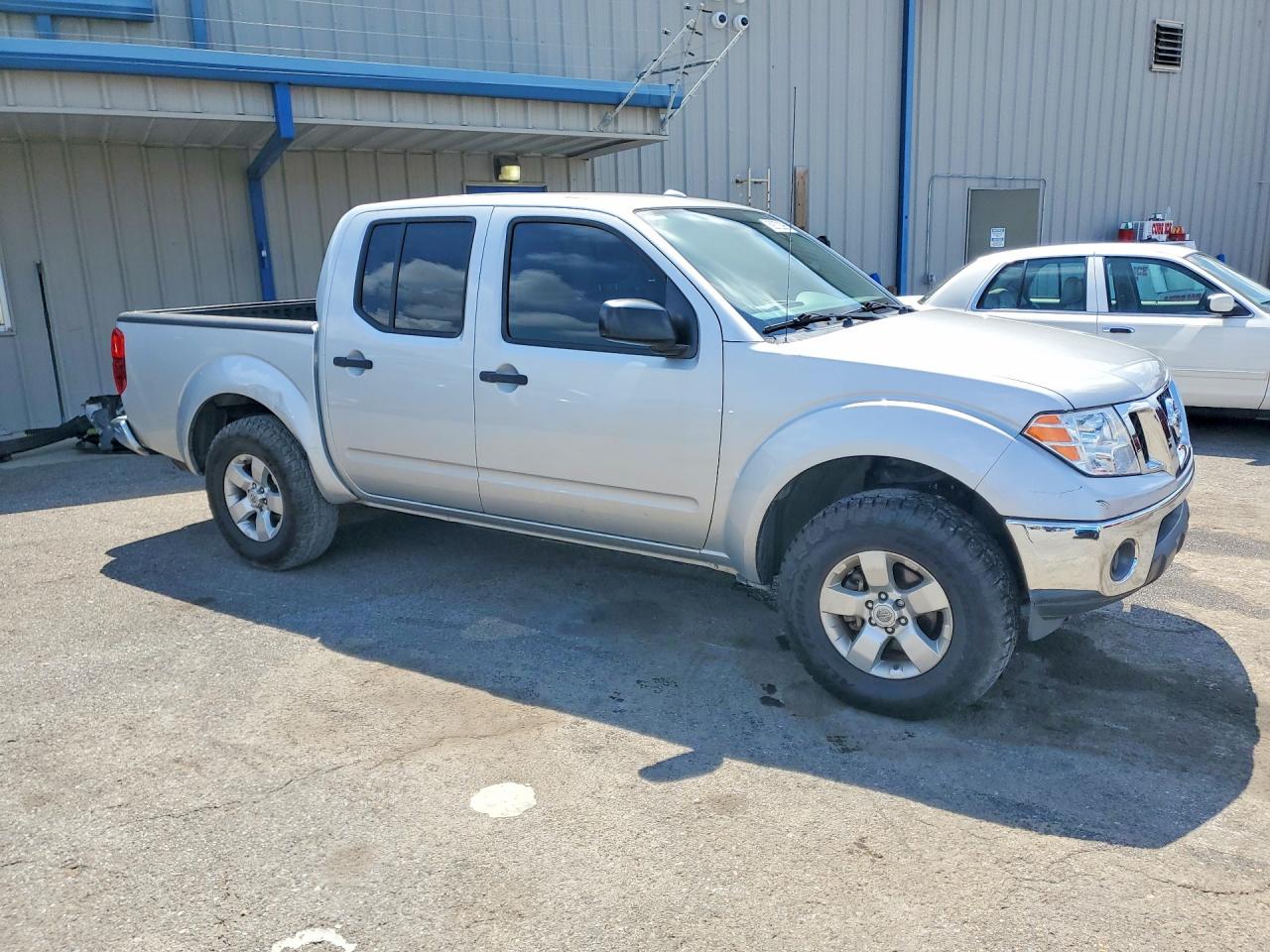 2011 Nissan Frontier S Silver vin: 1N6AD0ERXBC447613