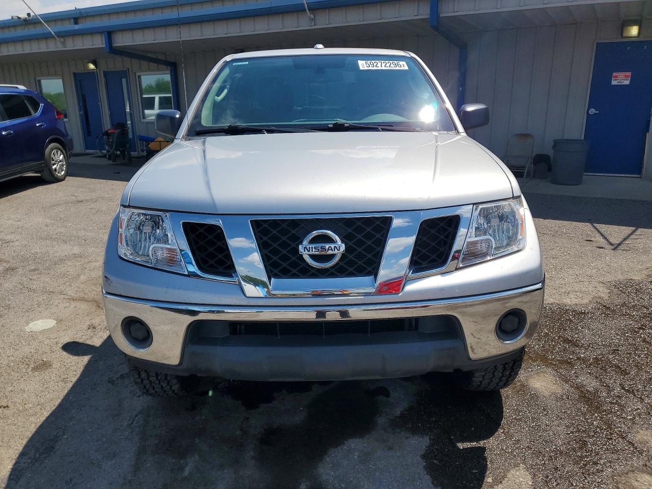 2011 Nissan Frontier S Silver vin: 1N6AD0ERXBC447613