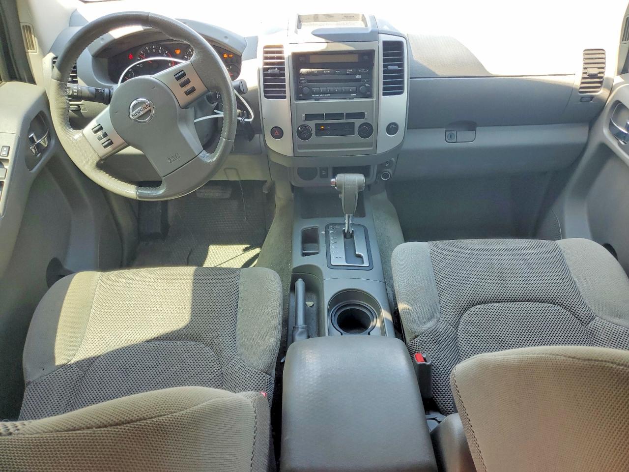 2011 Nissan Frontier S Silver vin: 1N6AD0ERXBC447613