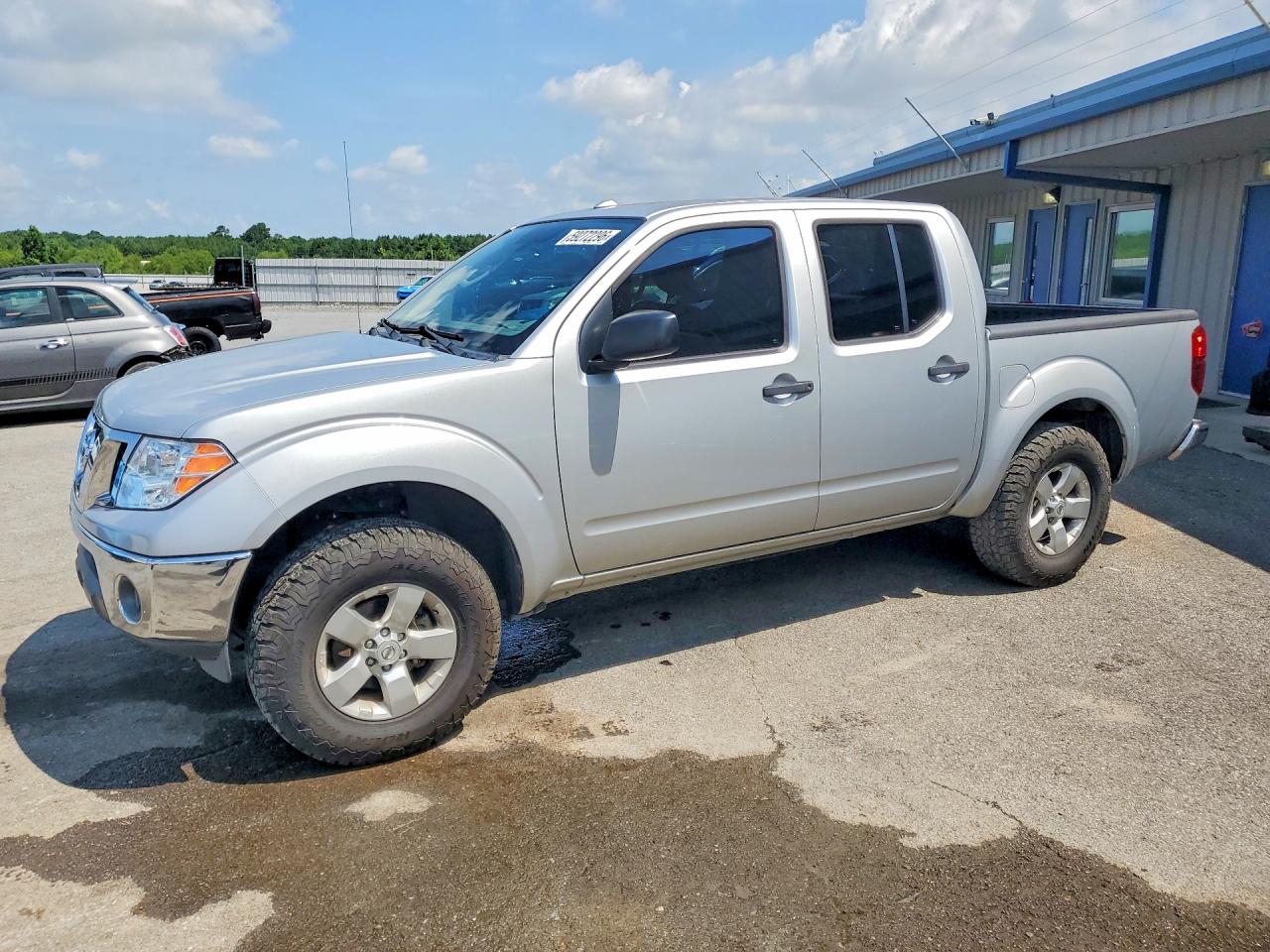 2011 Nissan Frontier S Silver vin: 1N6AD0ERXBC447613