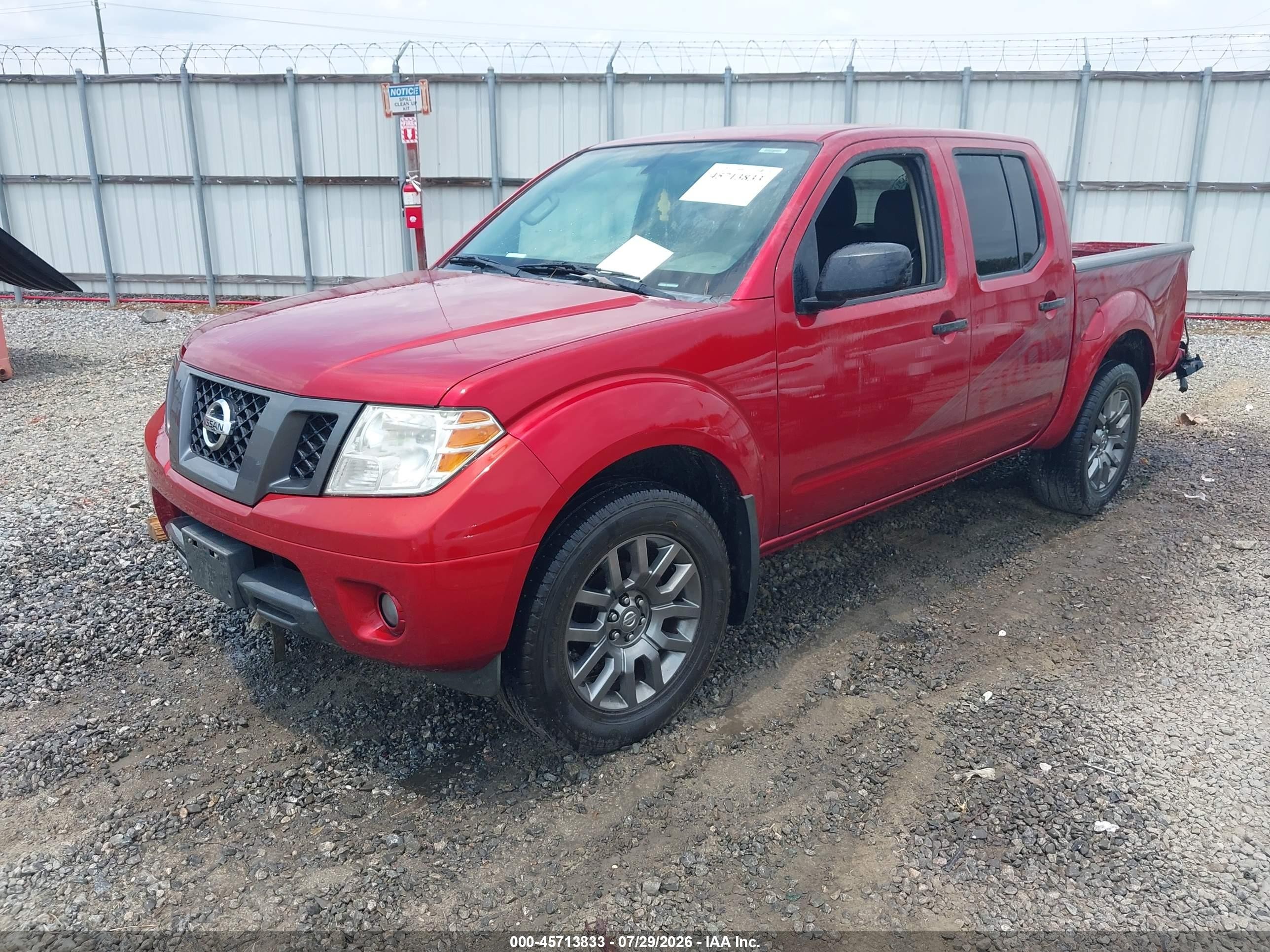 2012 Nissan Frontier Sv Red vin: 1N6AD0ERXCC412152