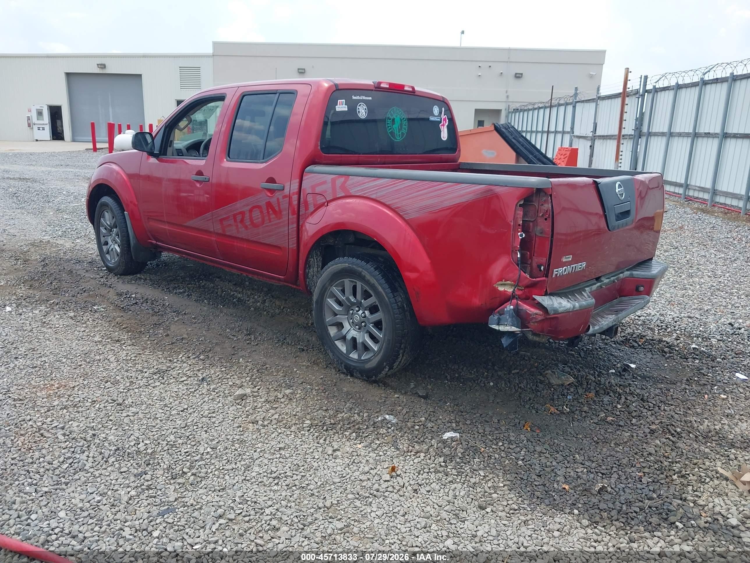 2012 Nissan Frontier Sv Red vin: 1N6AD0ERXCC412152