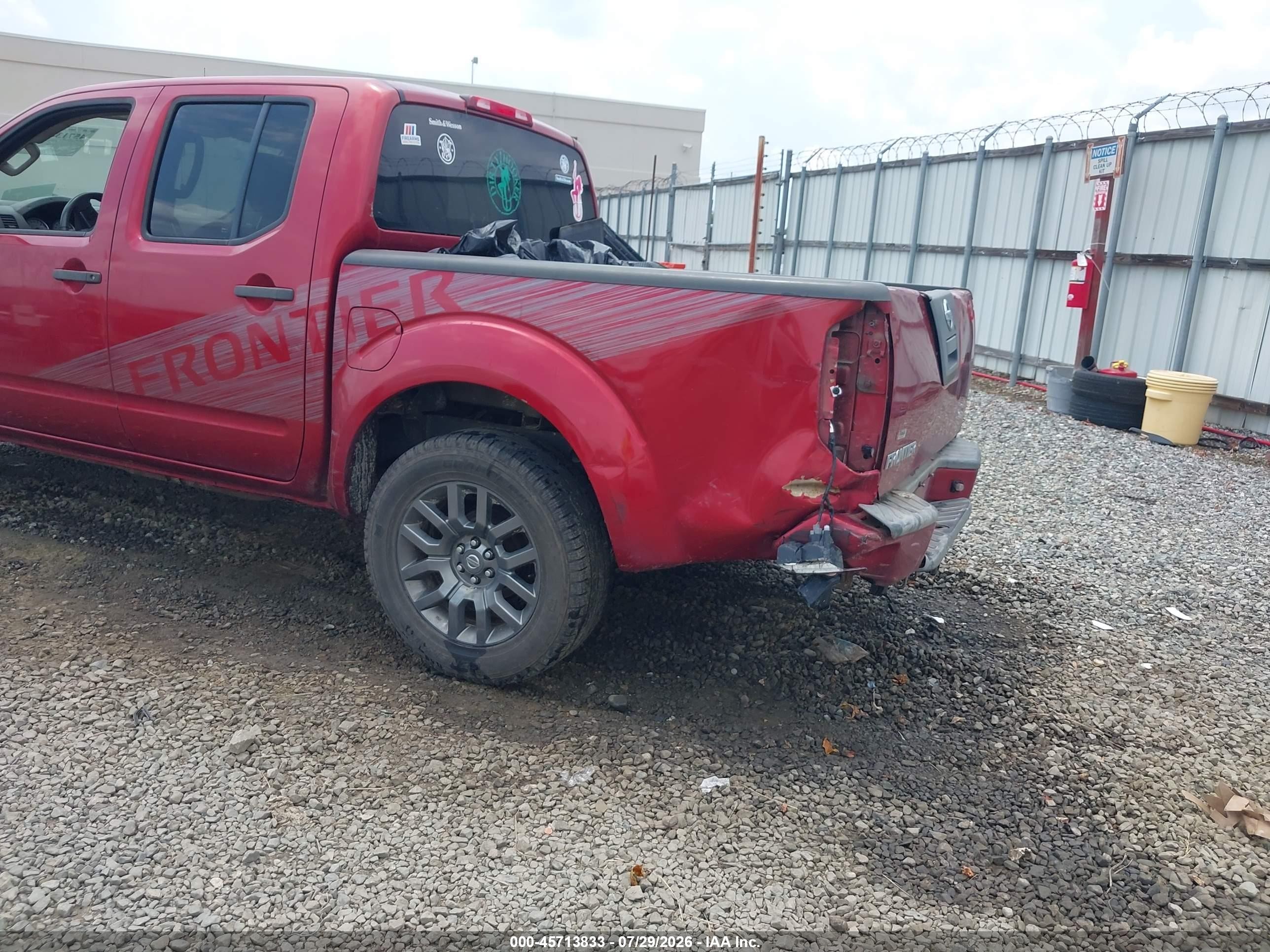 2012 Nissan Frontier Sv Red vin: 1N6AD0ERXCC412152