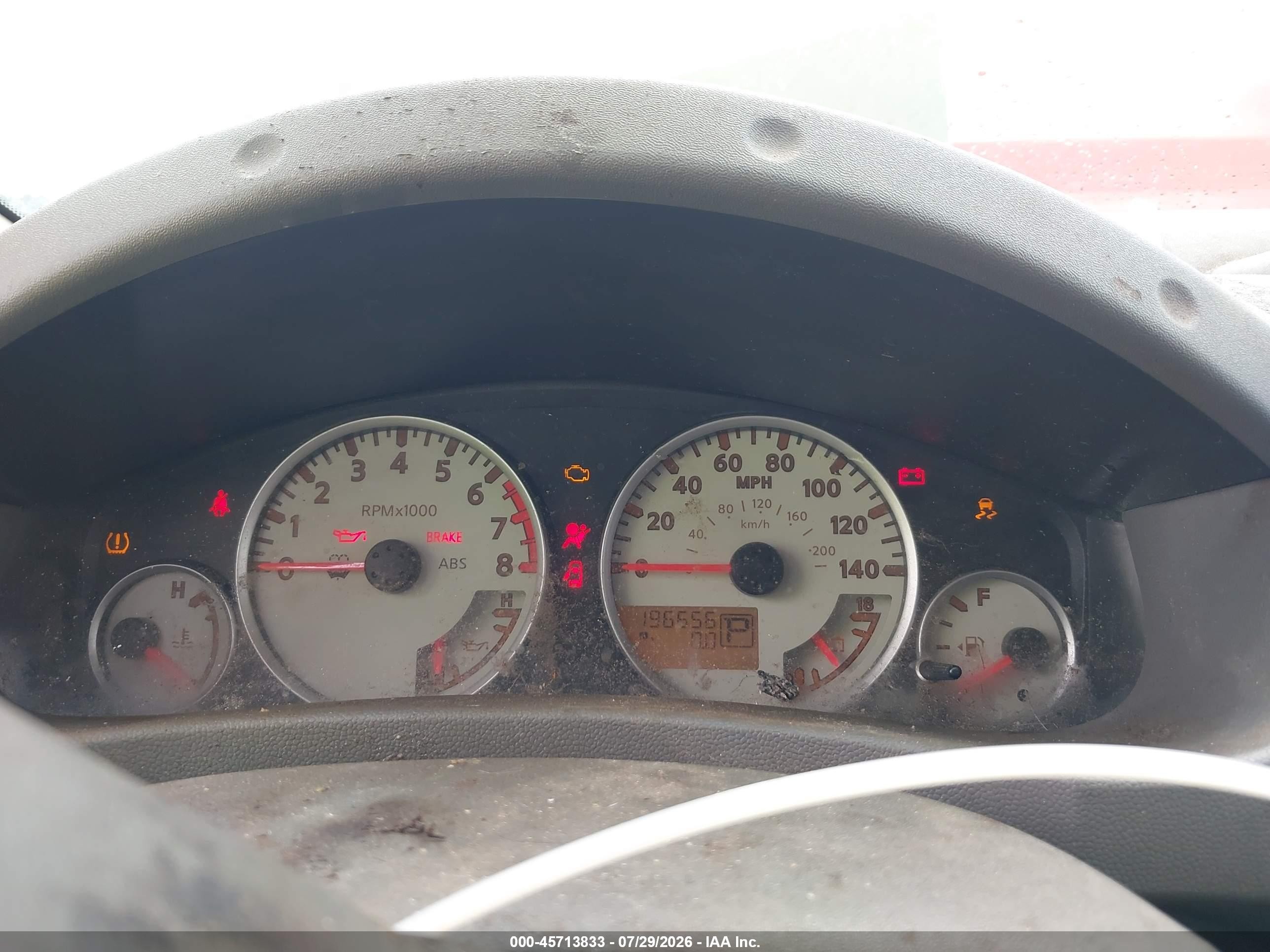 2012 Nissan Frontier Sv Red vin: 1N6AD0ERXCC412152
