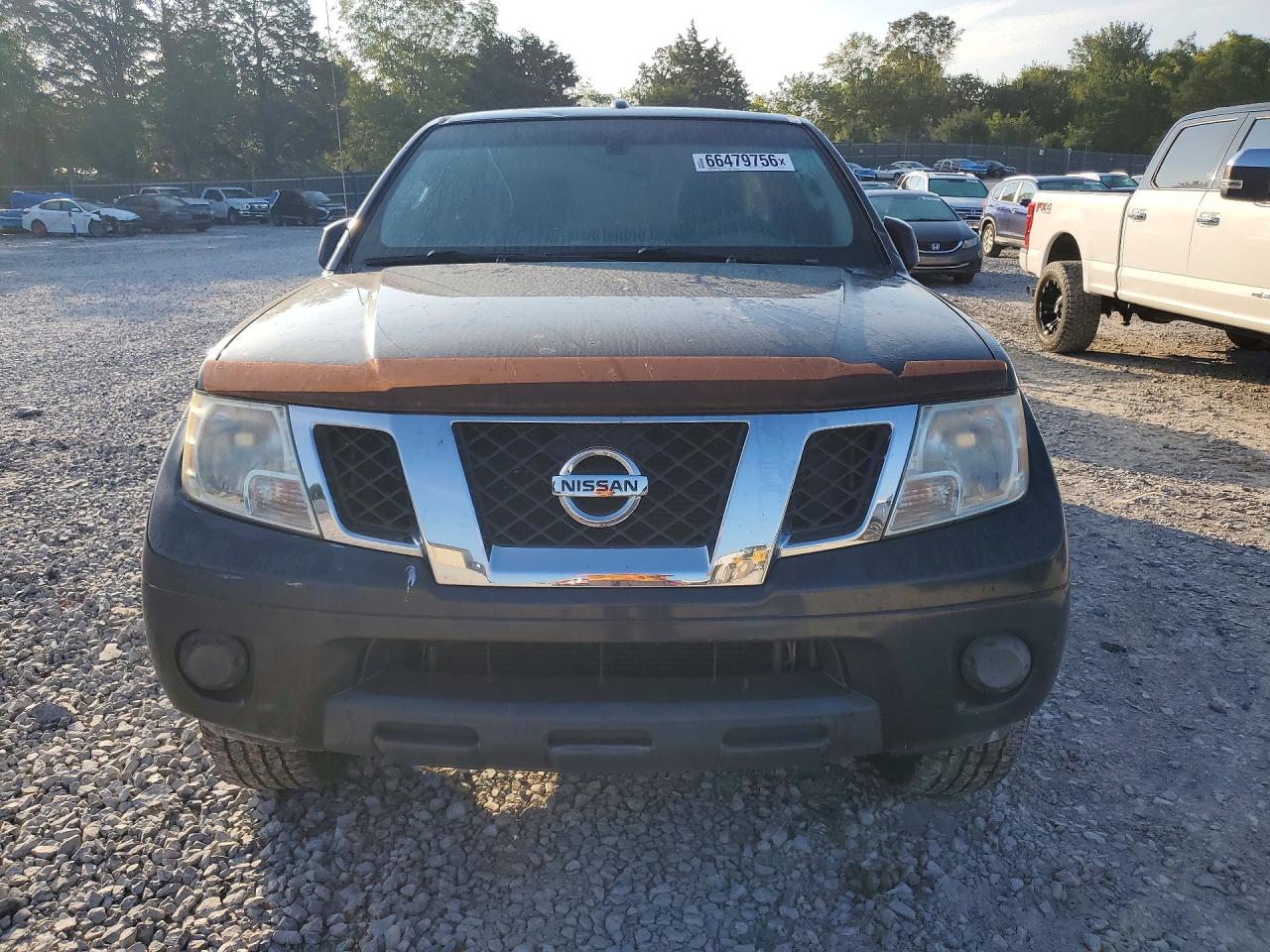 2012 Nissan Frontier S Gray vin: 1N6AD0ERXCC421157