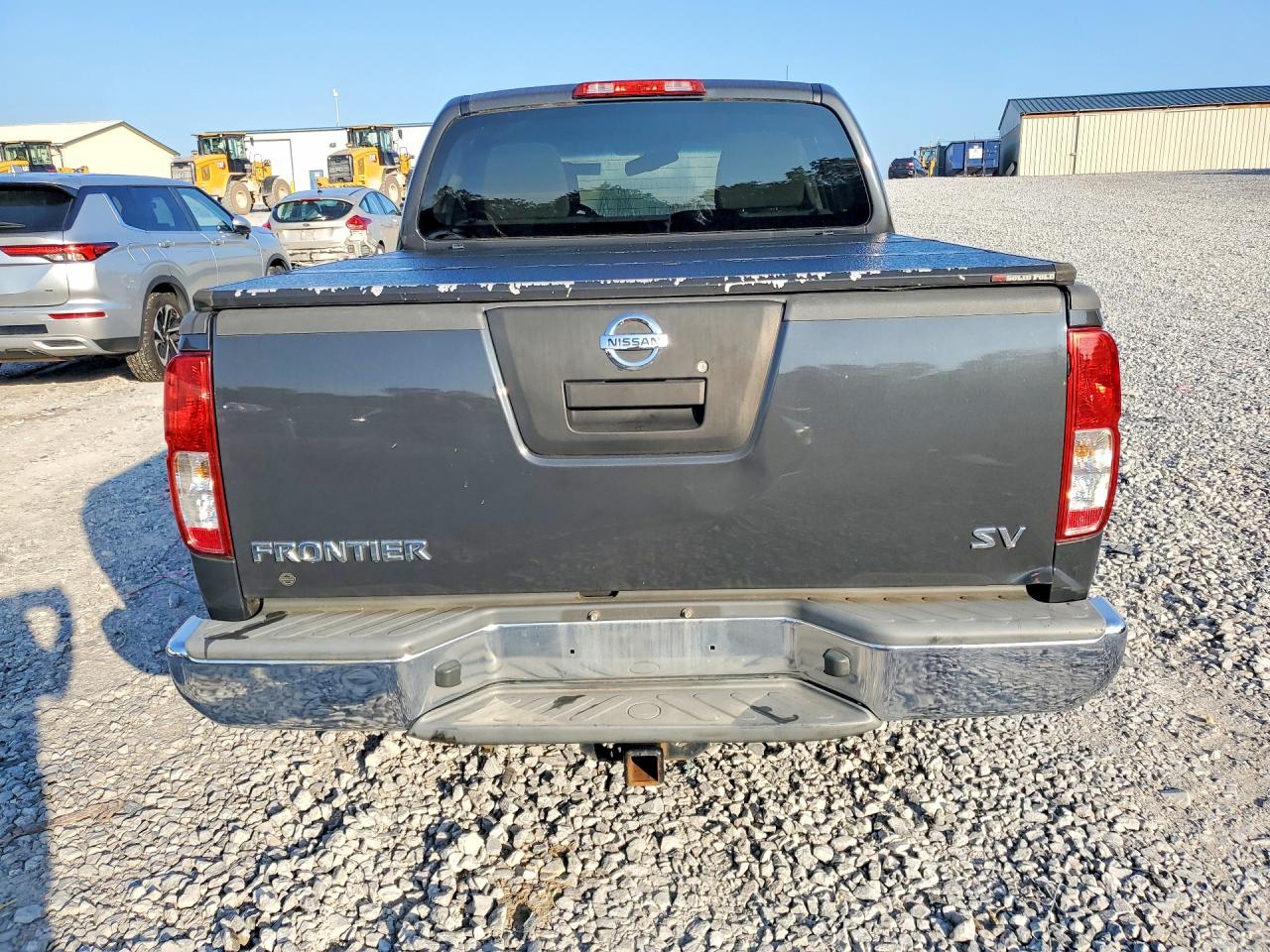 2012 Nissan Frontier S Gray vin: 1N6AD0ERXCC421157