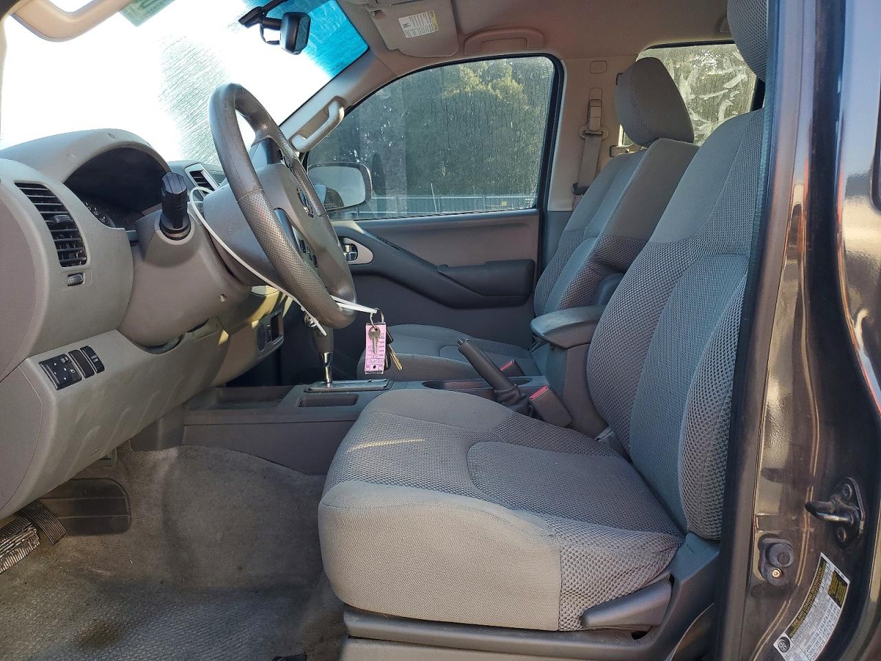 2012 Nissan Frontier S Gray vin: 1N6AD0ERXCC421157