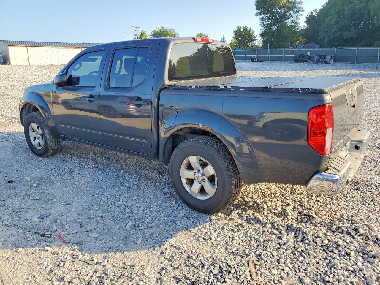 2012 Nissan Frontier S Gray vin: 1N6AD0ERXCC421157