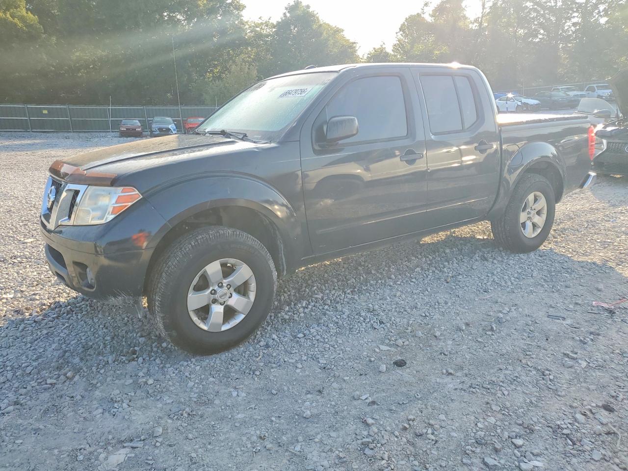 2012 Nissan Frontier S Gray vin: 1N6AD0ERXCC421157