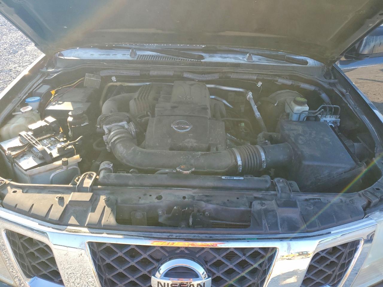 2012 Nissan Frontier S Gray vin: 1N6AD0ERXCC421157