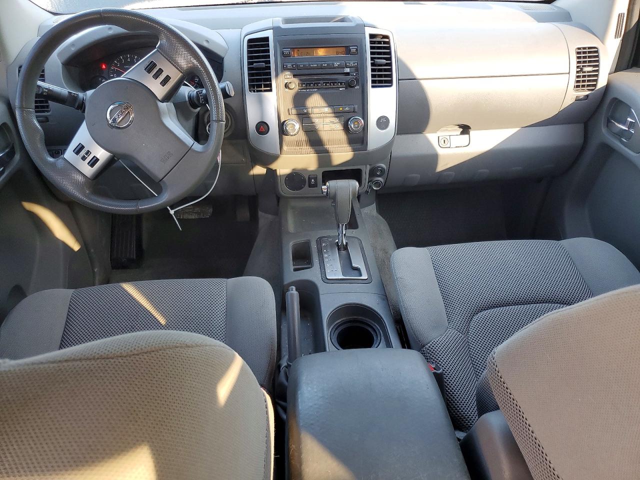 2012 Nissan Frontier S Gray vin: 1N6AD0ERXCC421157