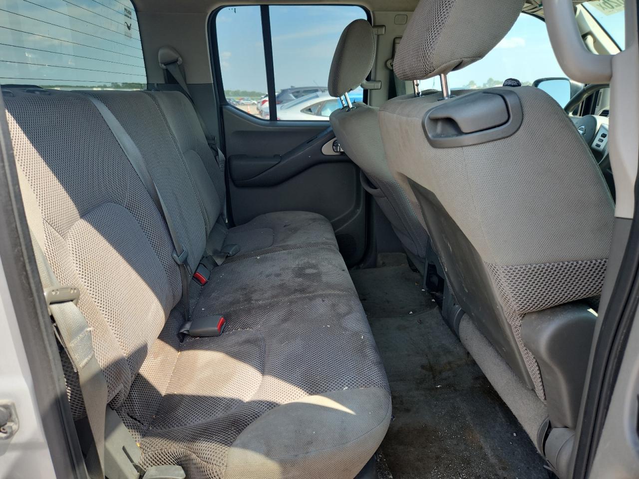 2012 Nissan Frontier S Silver vin: 1N6AD0ERXCC423054