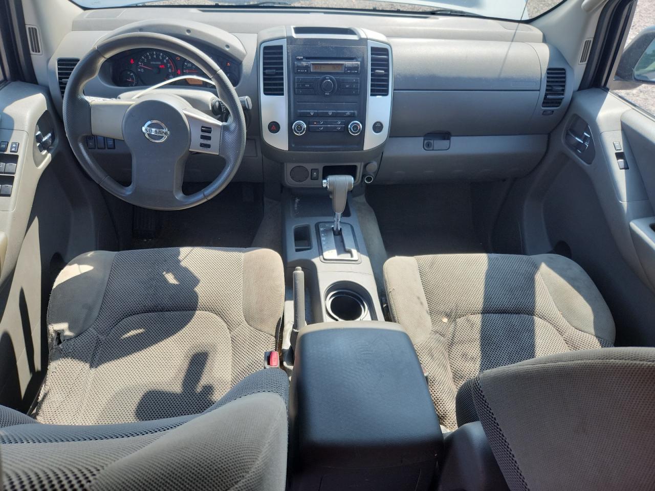 2012 Nissan Frontier S Silver vin: 1N6AD0ERXCC423054