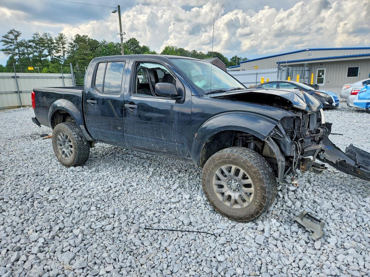 2012 Nissan Frontier S/sv/sl/pro-4x Black vin: 1N6AD0ERXCC431073