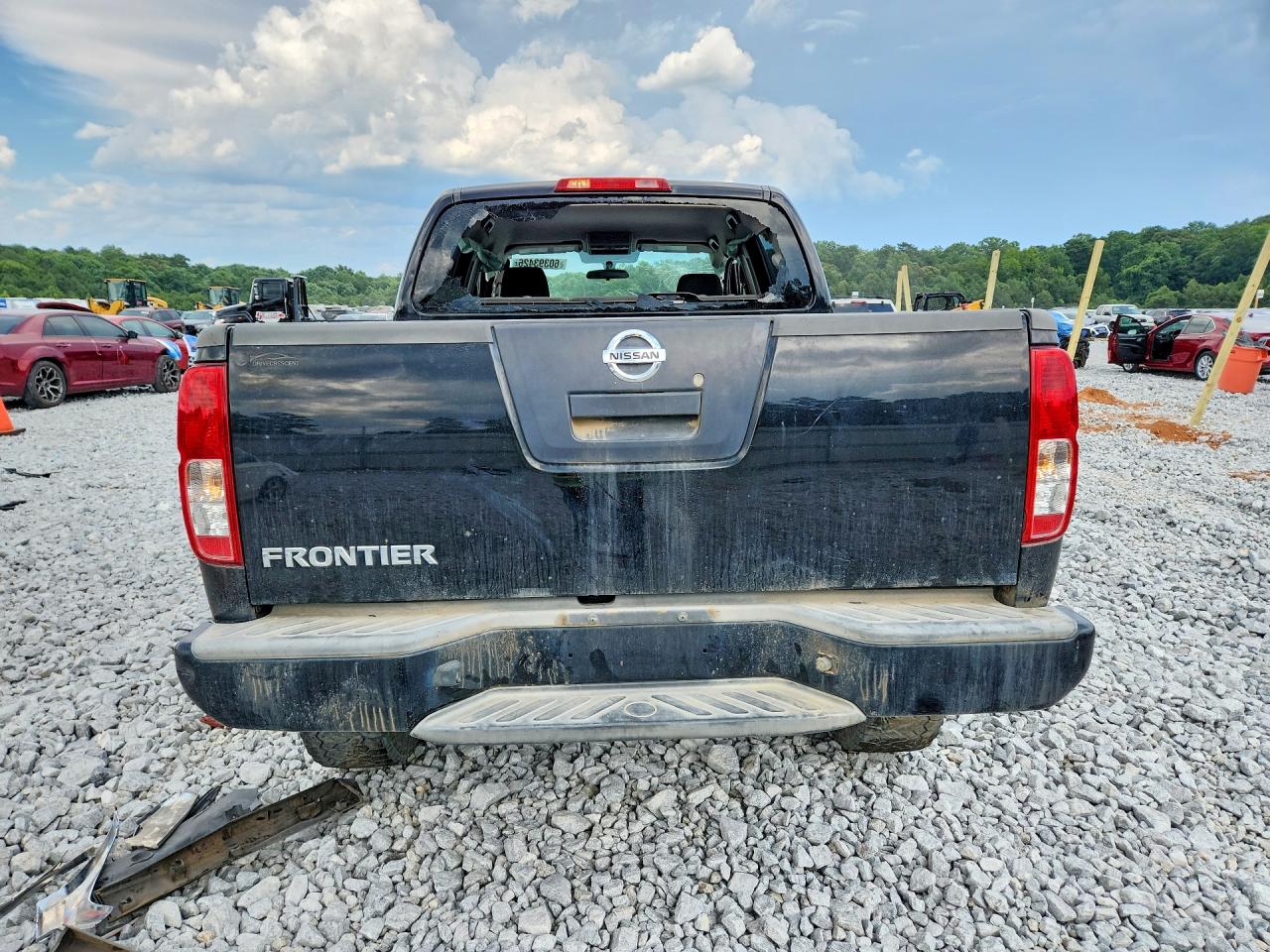 2012 Nissan Frontier S/sv/sl/pro-4x Black vin: 1N6AD0ERXCC431073