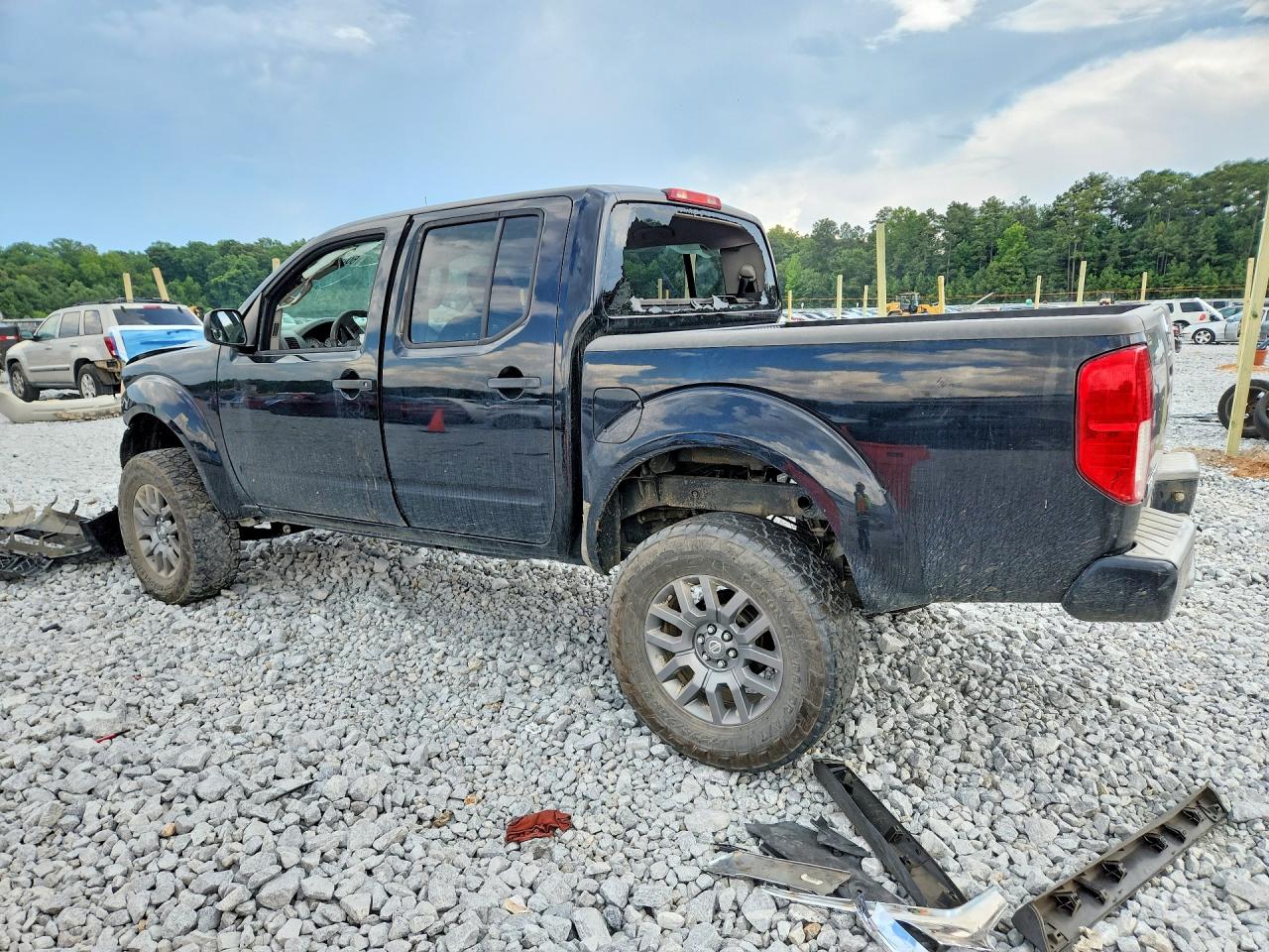 2012 Nissan Frontier S/sv/sl/pro-4x Black vin: 1N6AD0ERXCC431073
