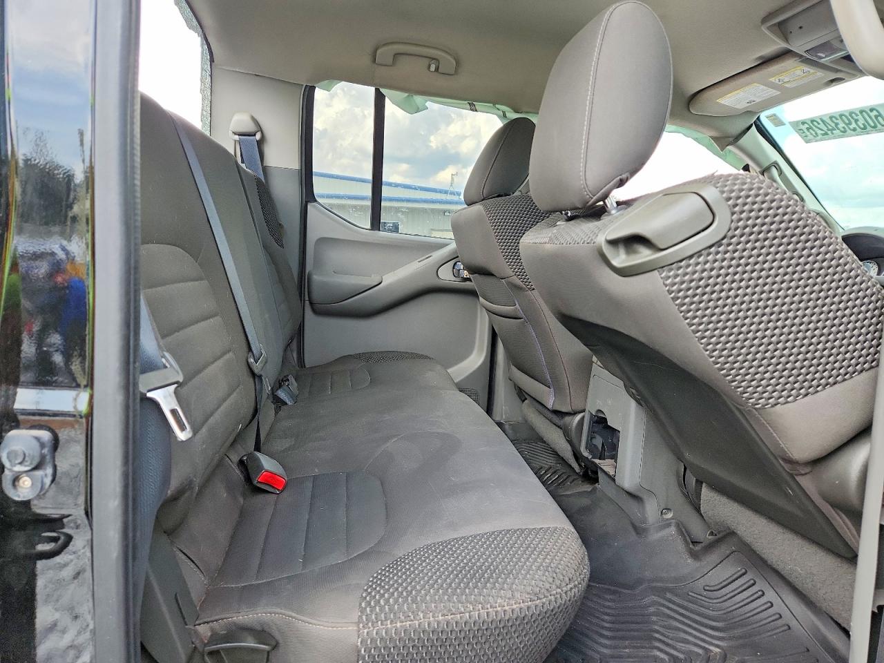 2012 Nissan Frontier S/sv/sl/pro-4x Black vin: 1N6AD0ERXCC431073