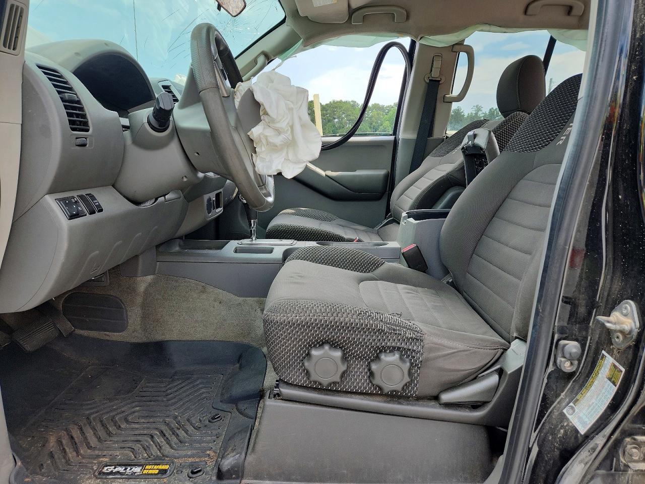 2012 Nissan Frontier S/sv/sl/pro-4x Black vin: 1N6AD0ERXCC431073