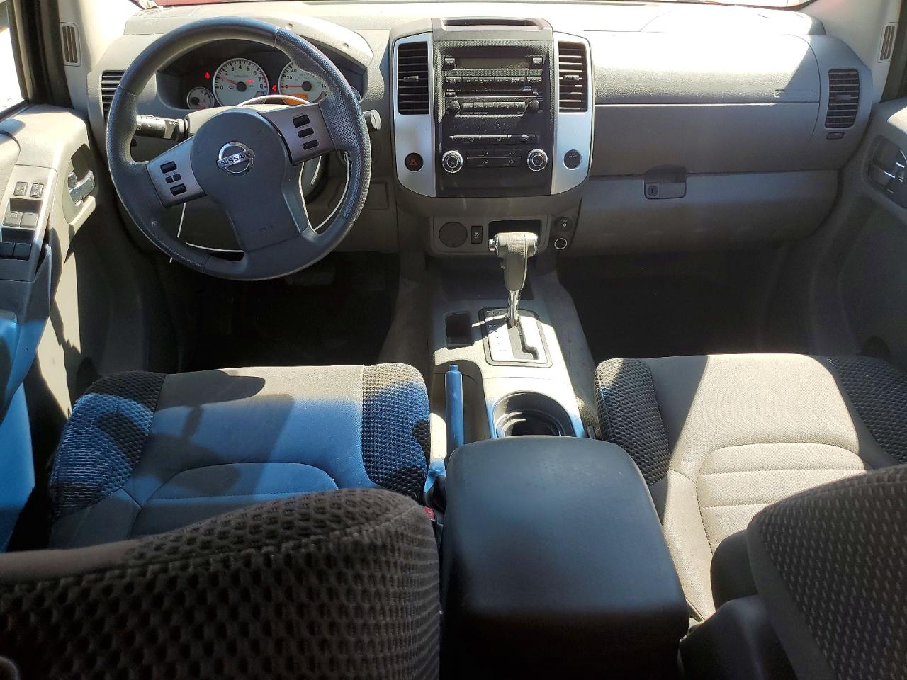 2012 Nissan Frontier S Красный vin: 1N6AD0ERXCC444163