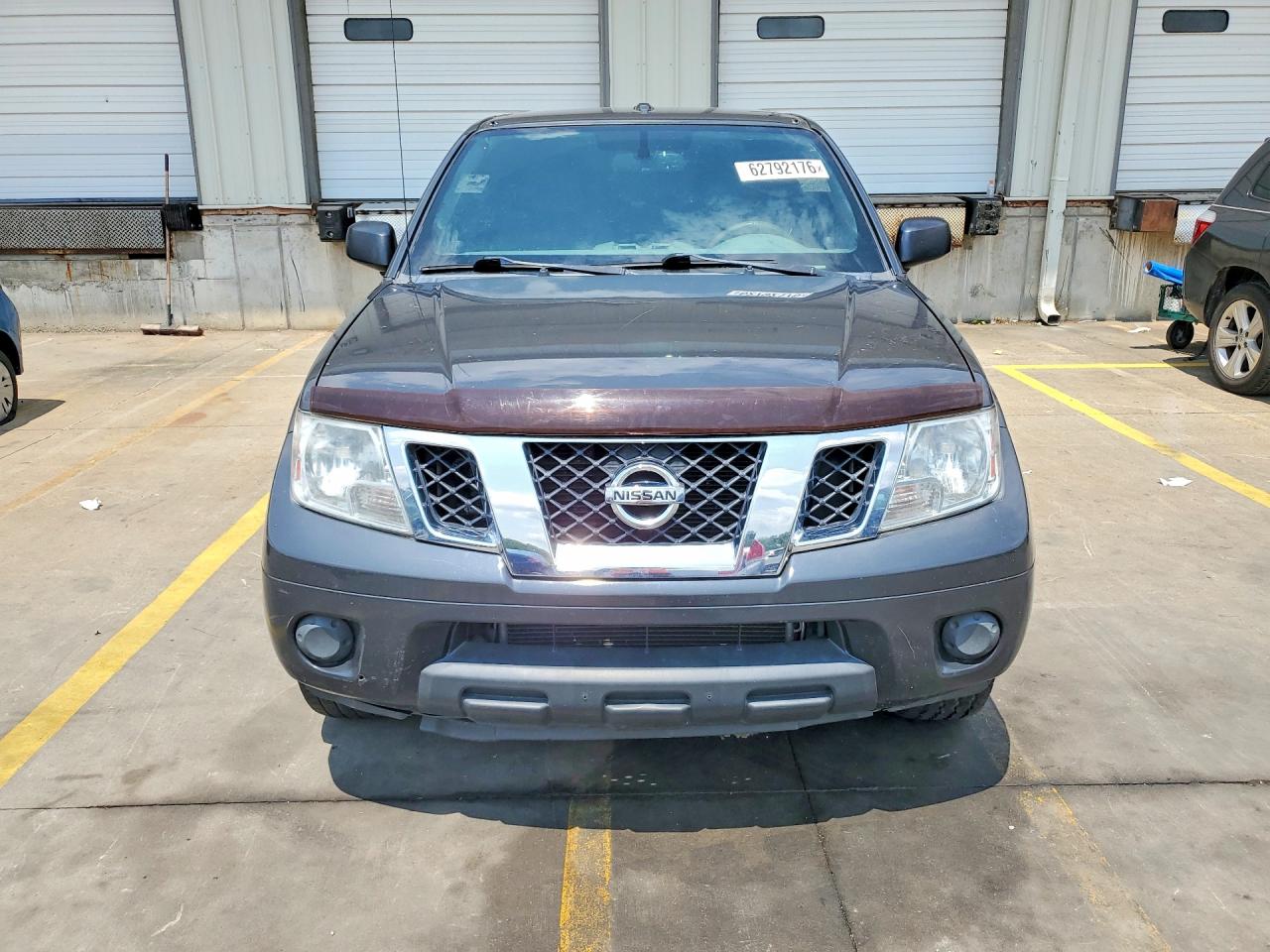 2012 Nissan Frontier S Gray vin: 1N6AD0ERXCC446317