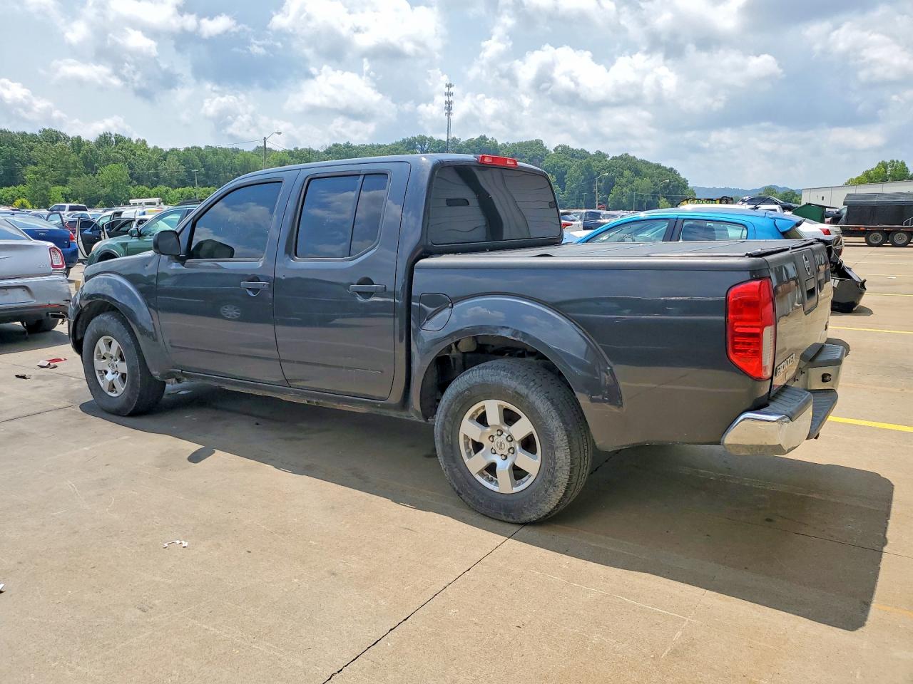 2012 Nissan Frontier S Gray vin: 1N6AD0ERXCC446317