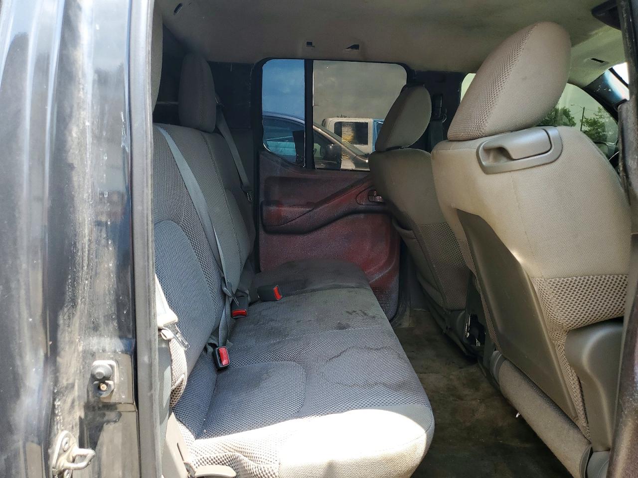 2012 Nissan Frontier S Gray vin: 1N6AD0ERXCC446317