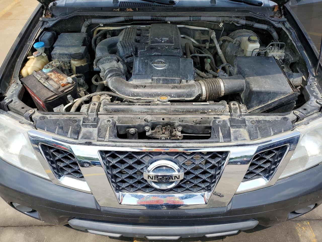 2012 Nissan Frontier S Gray vin: 1N6AD0ERXCC446317
