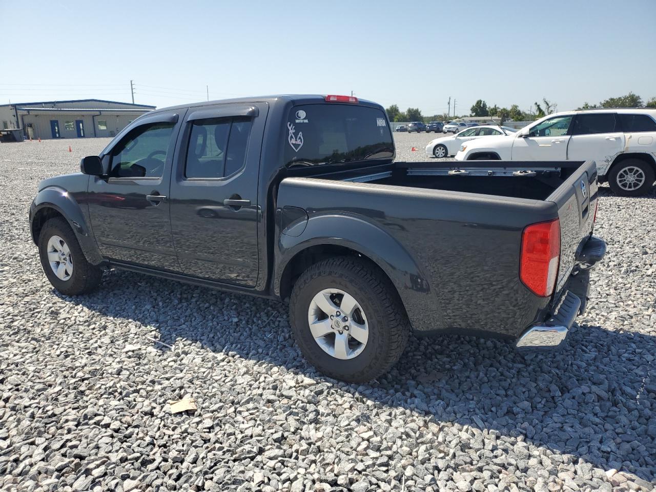 2012 Nissan Frontier S Charcoal vin: 1N6AD0ERXCC469189