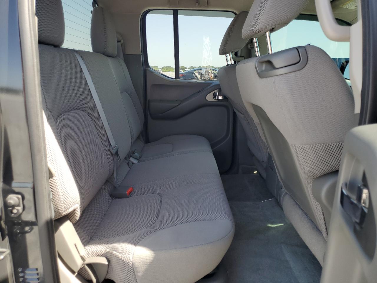 2012 Nissan Frontier S Charcoal vin: 1N6AD0ERXCC469189