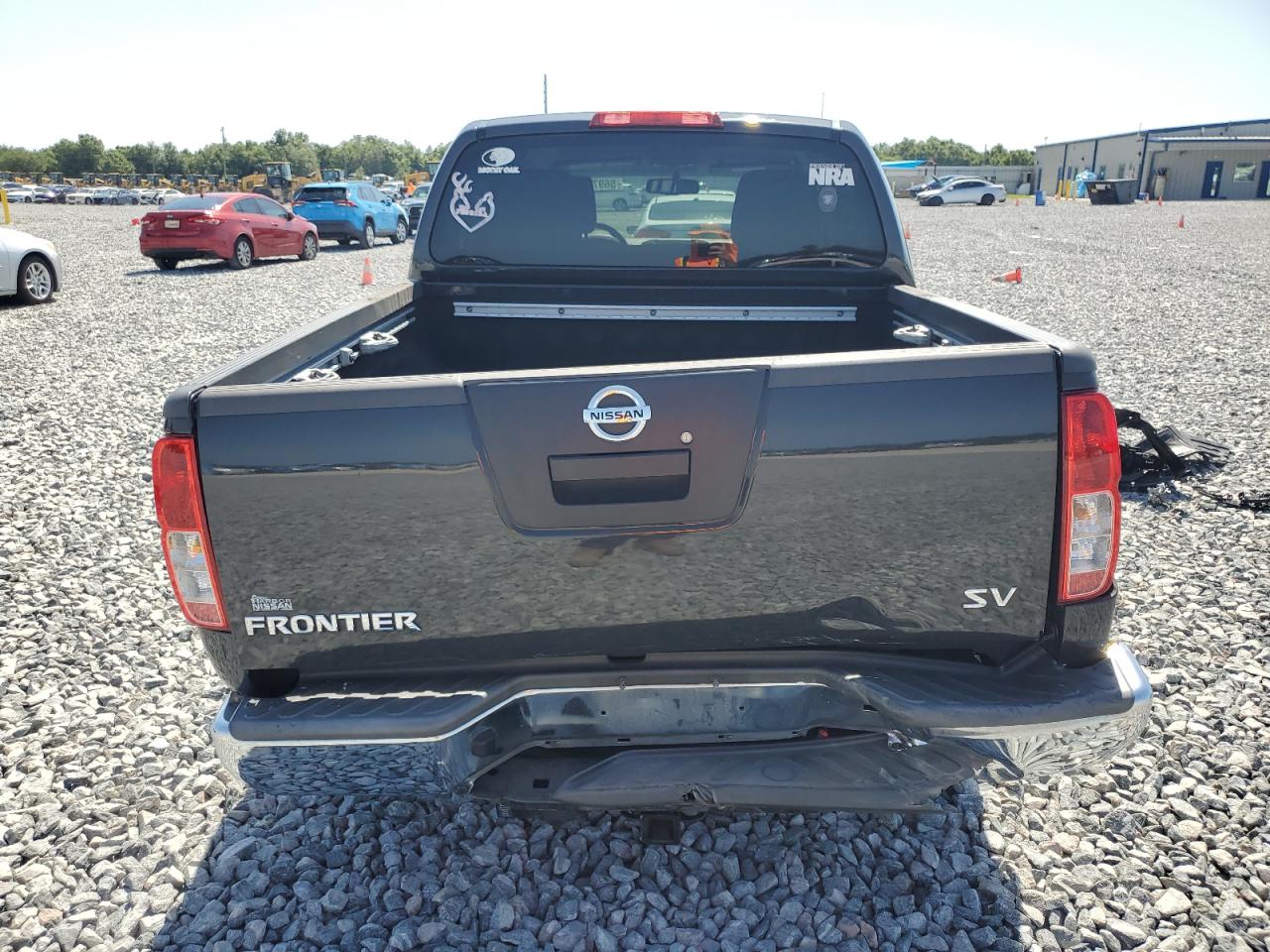 2012 Nissan Frontier S Charcoal vin: 1N6AD0ERXCC469189