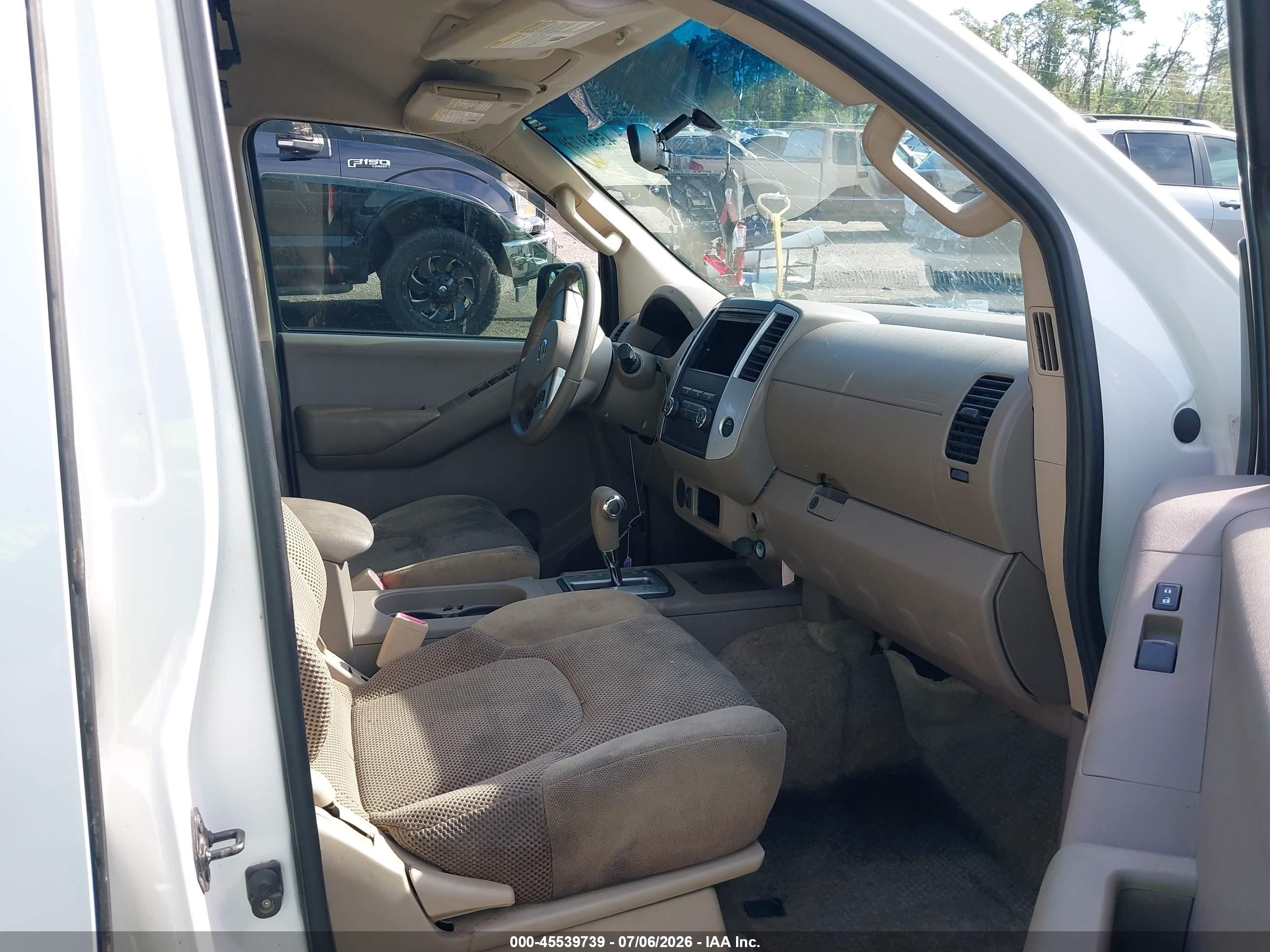 2012 Nissan Frontier Sv White vin: 1N6AD0ERXCC478040