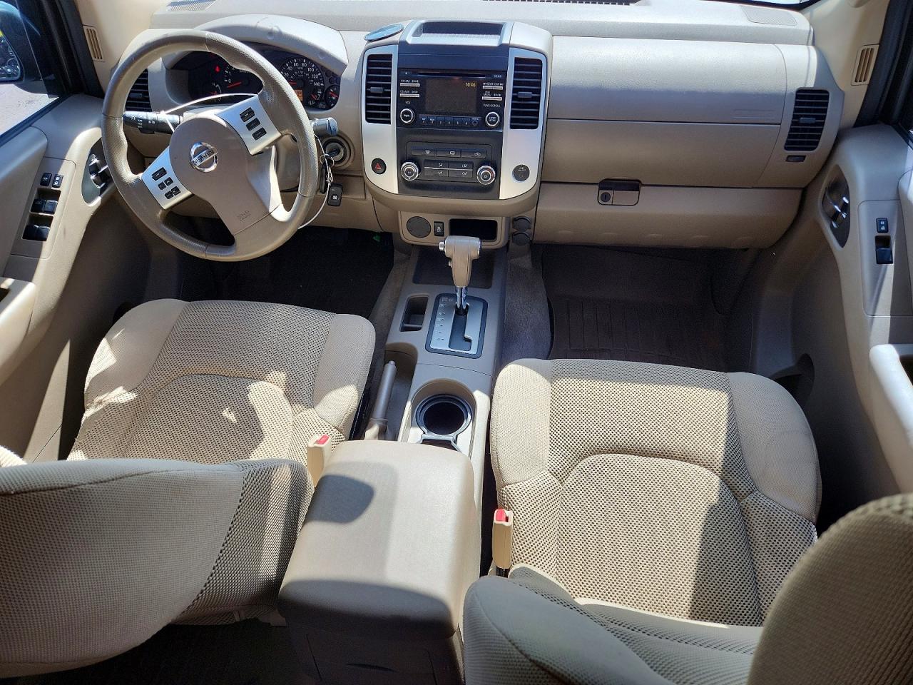 2013 Nissan Frontier S White vin: 1N6AD0ERXDN729161