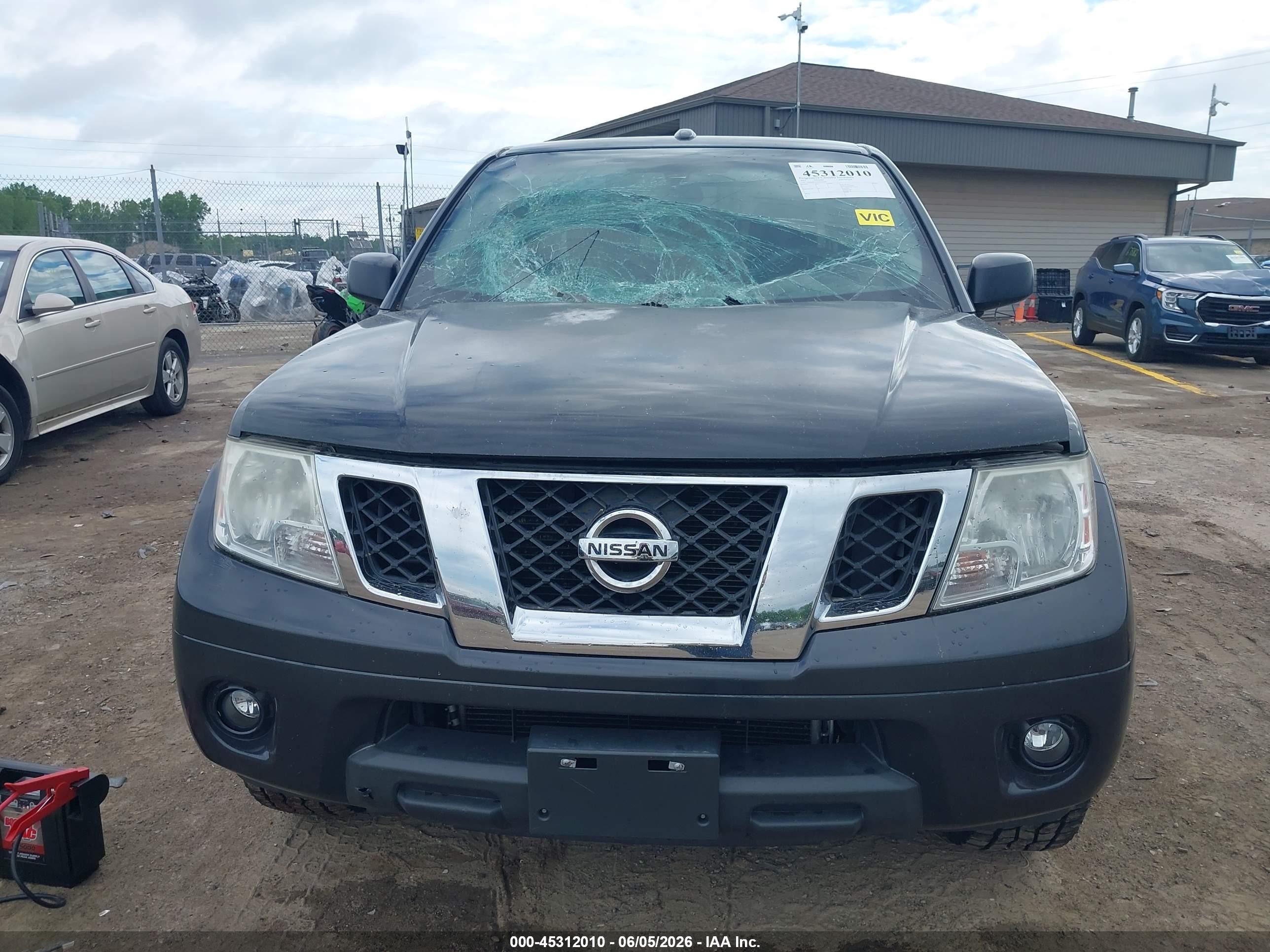 2013 Nissan Frontier Sv Gray vin: 1N6AD0ERXDN733596