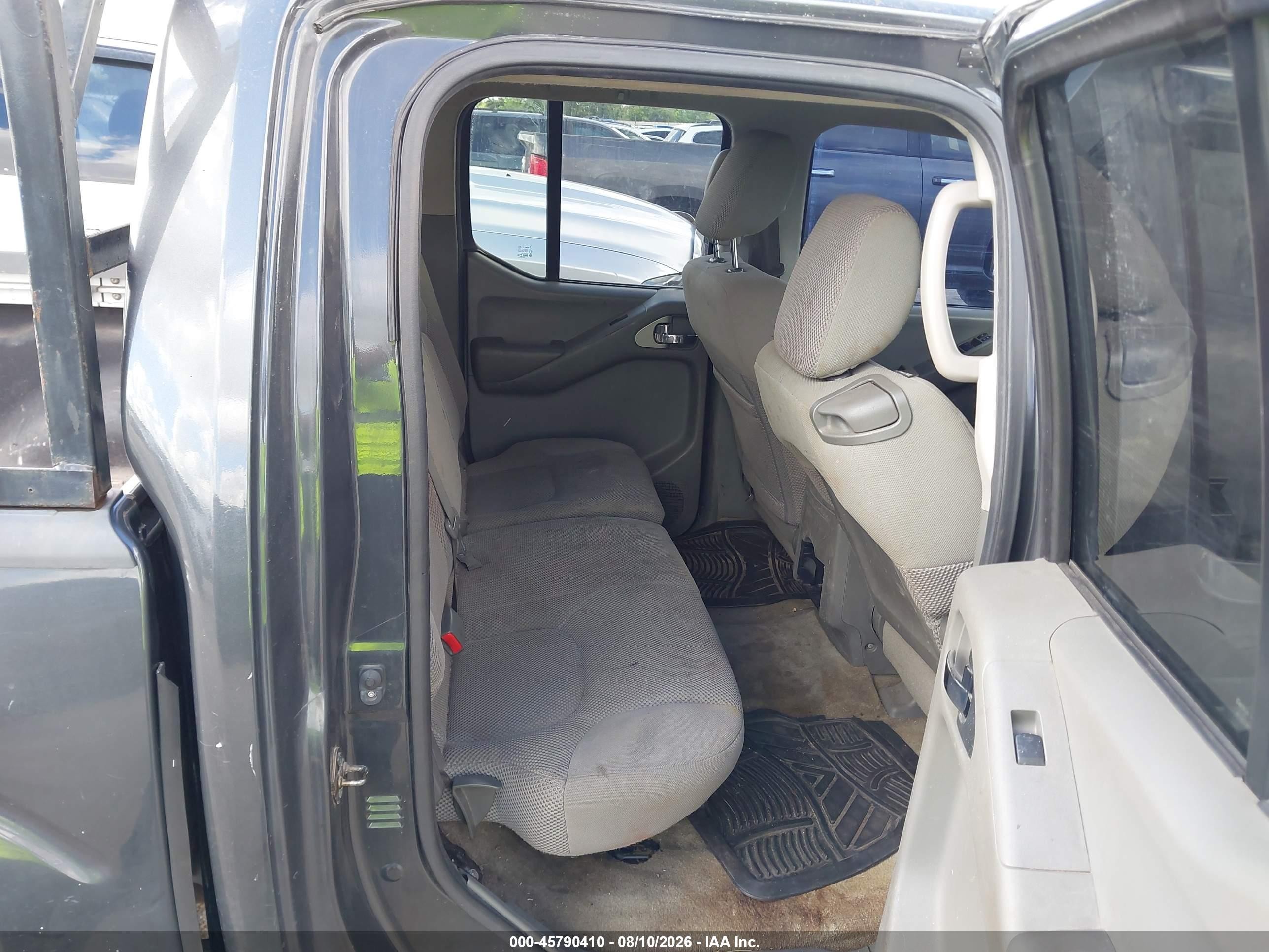 2013 Nissan Frontier Sv Gray vin: 1N6AD0ERXDN747109