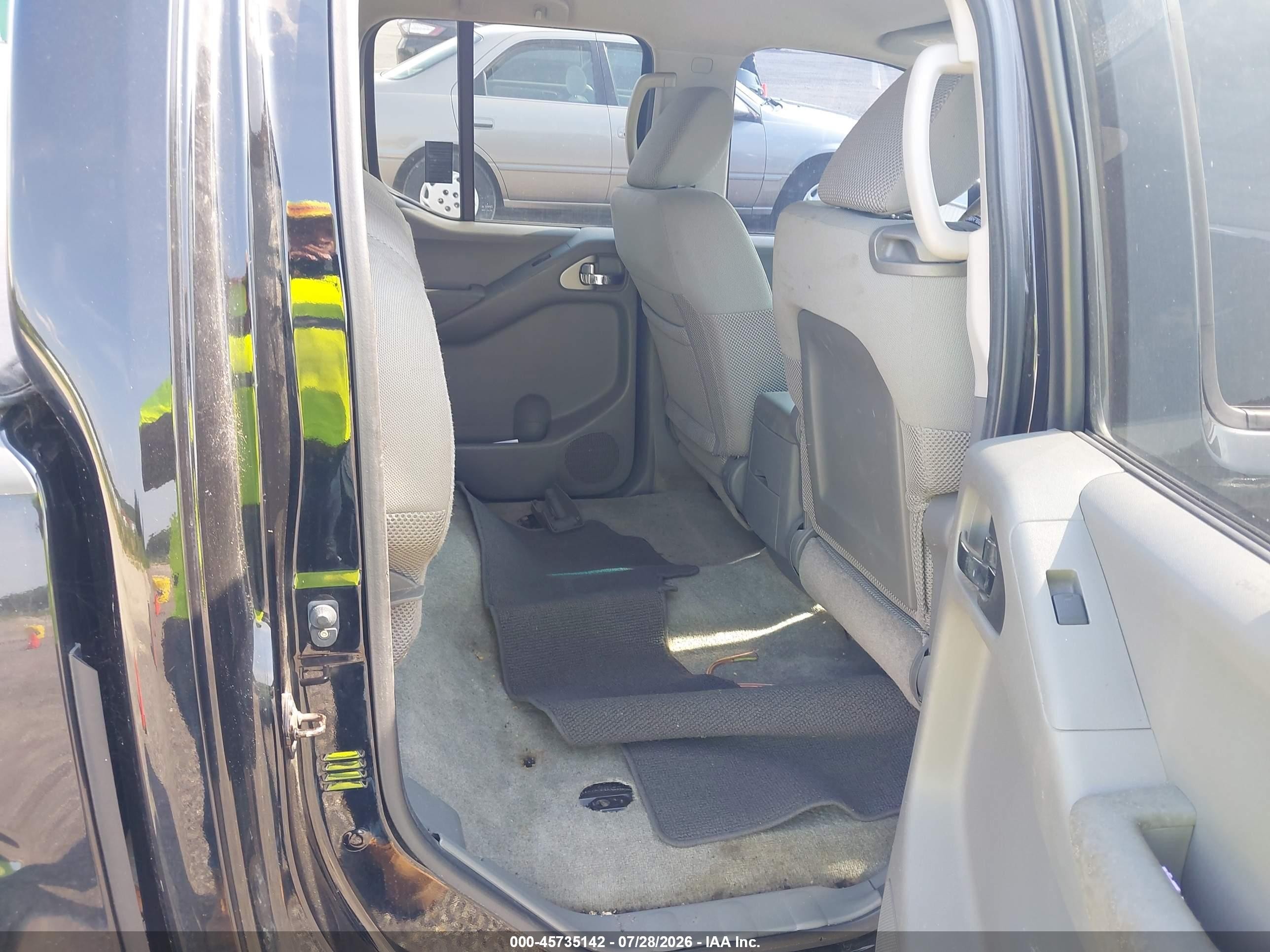 2013 Nissan Frontier Sv Black vin: 1N6AD0ERXDN756649