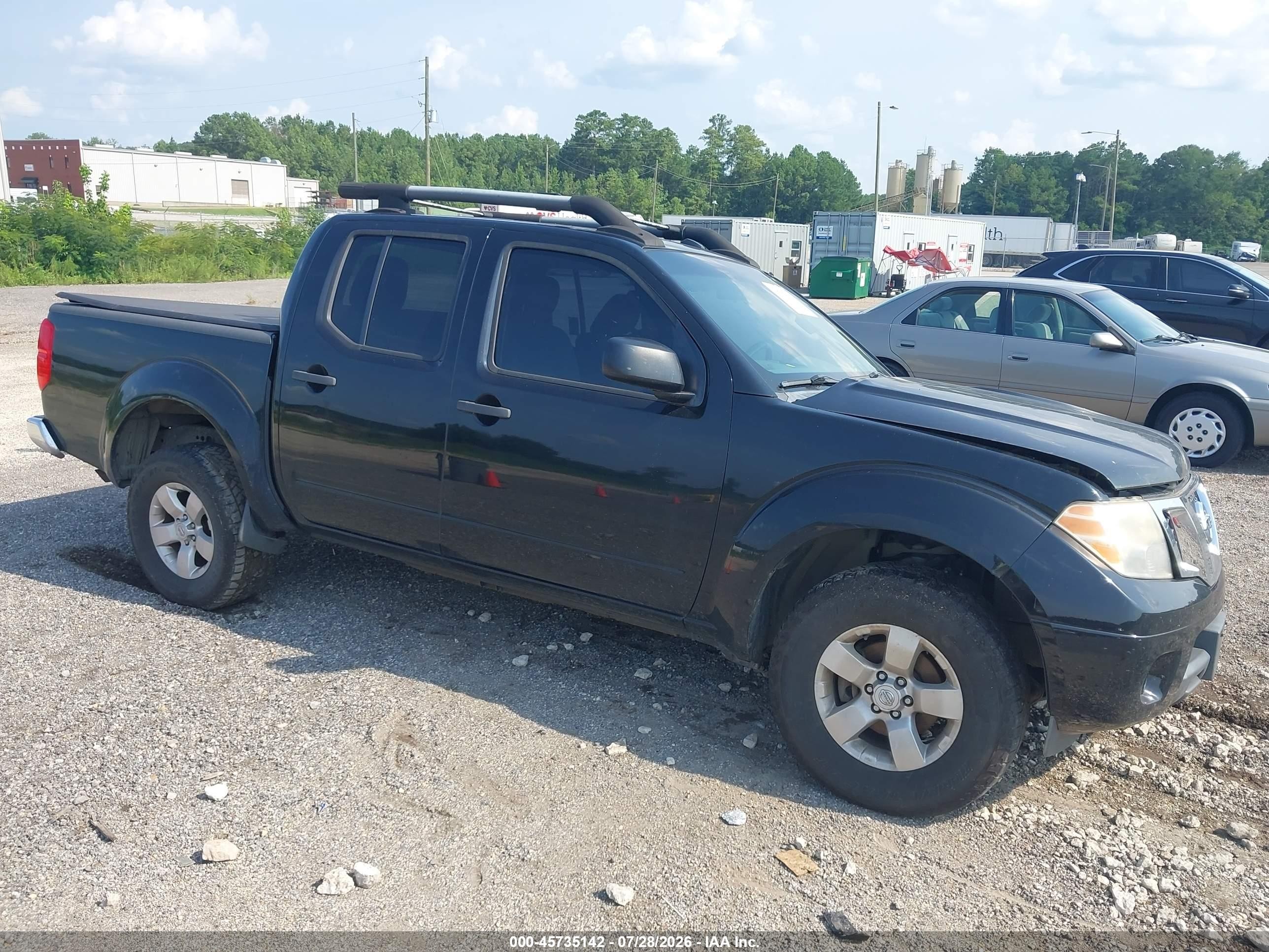 2013 Nissan Frontier Sv Black vin: 1N6AD0ERXDN756649