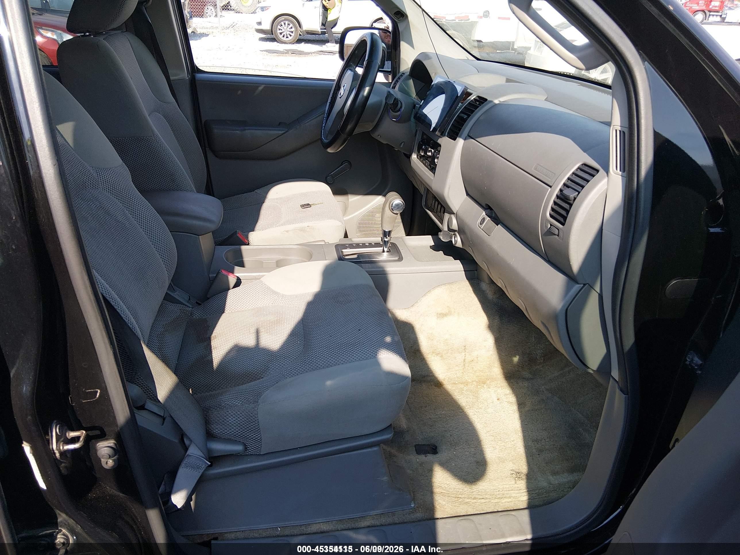 2013 Nissan Frontier S Black vin: 1N6AD0ERXDN760250