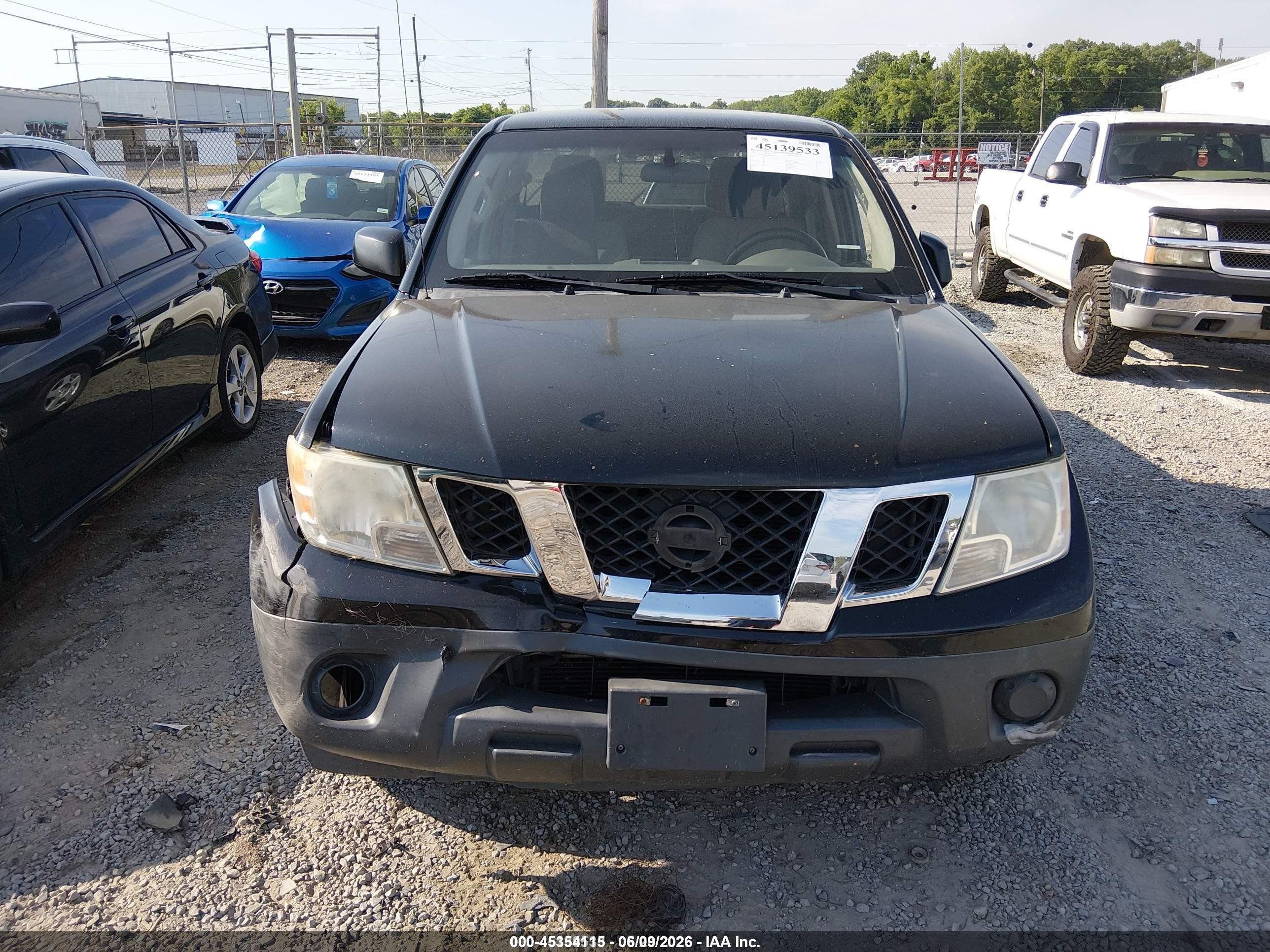 2013 Nissan Frontier S Black vin: 1N6AD0ERXDN760250